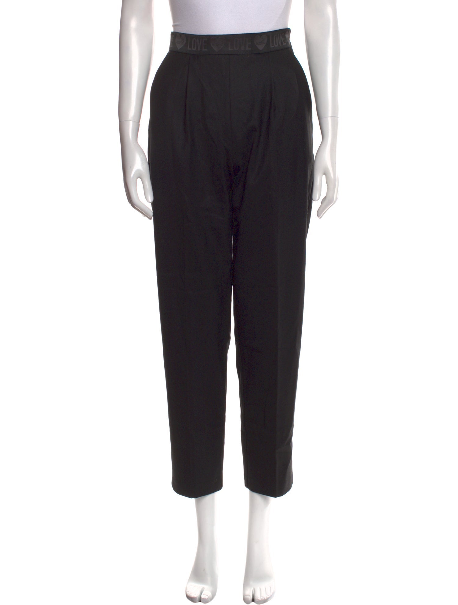 Love Moschino Straight Leg Pants