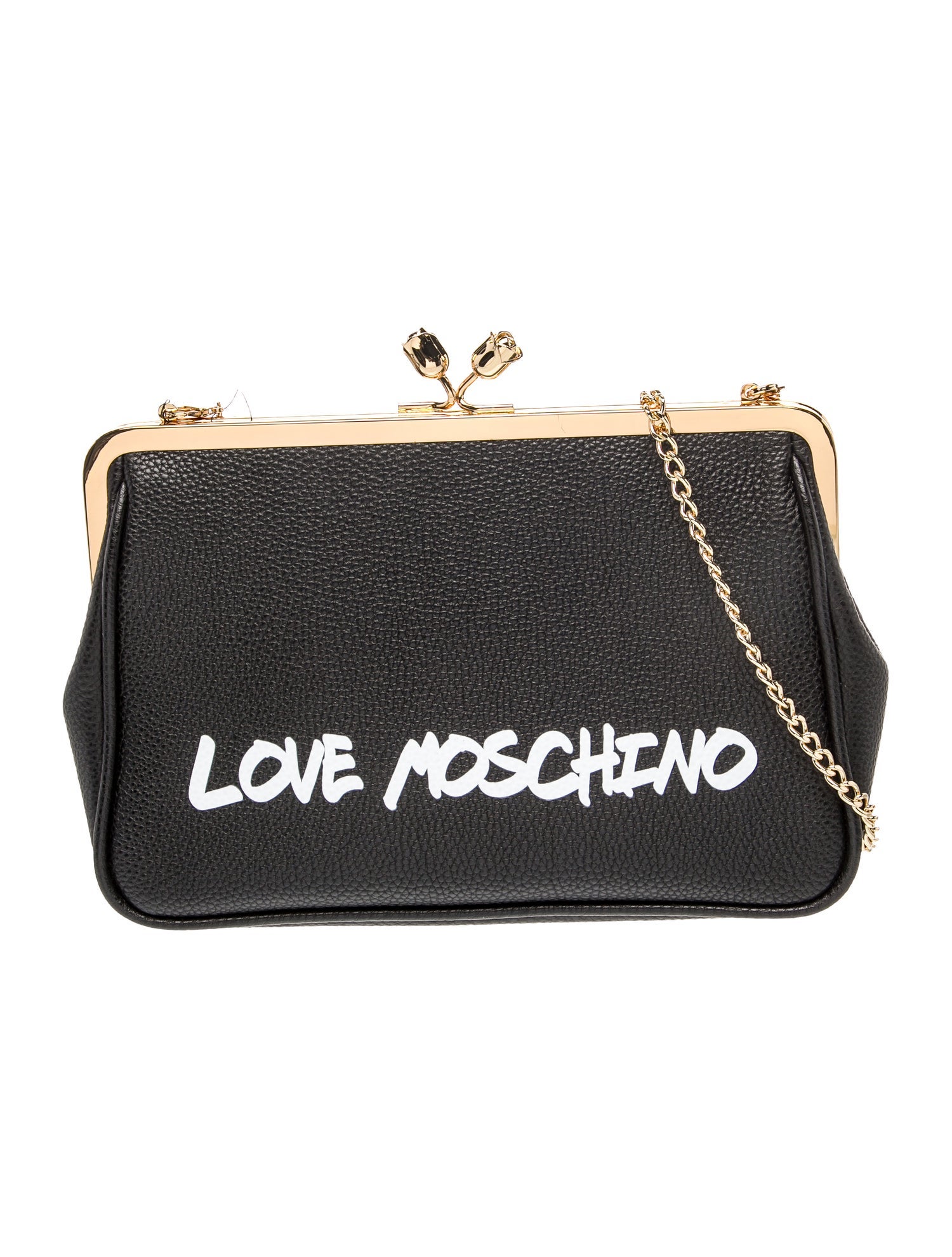 Love Moschino Leather Crossbody Bag