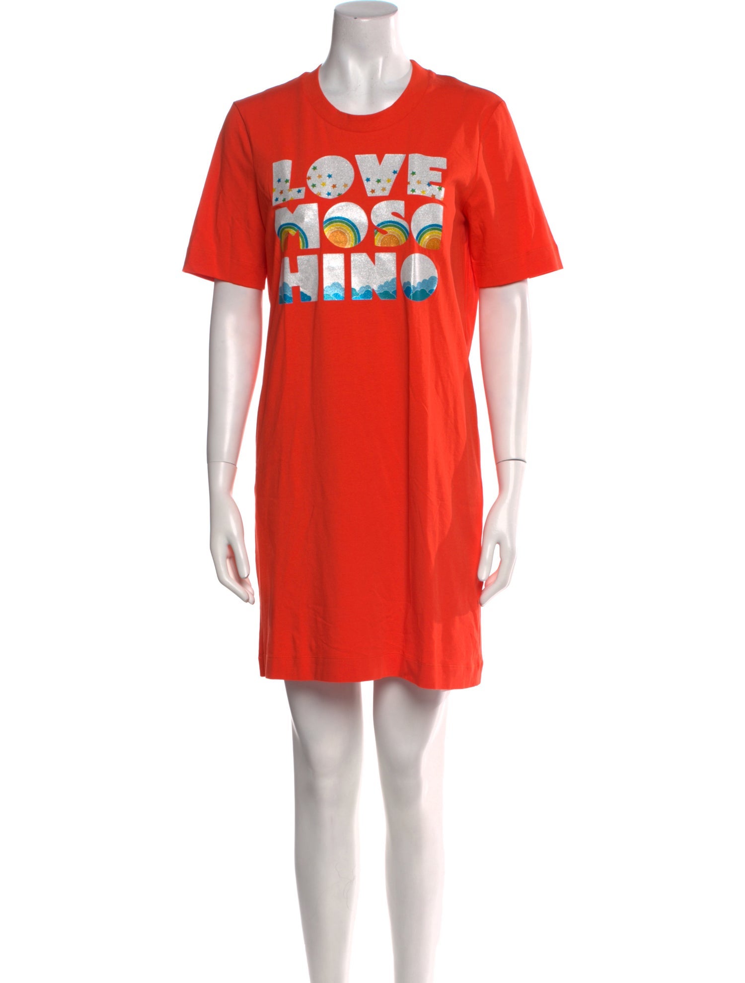 Love Moschino Crew Neck Mini Dress w/ Tags