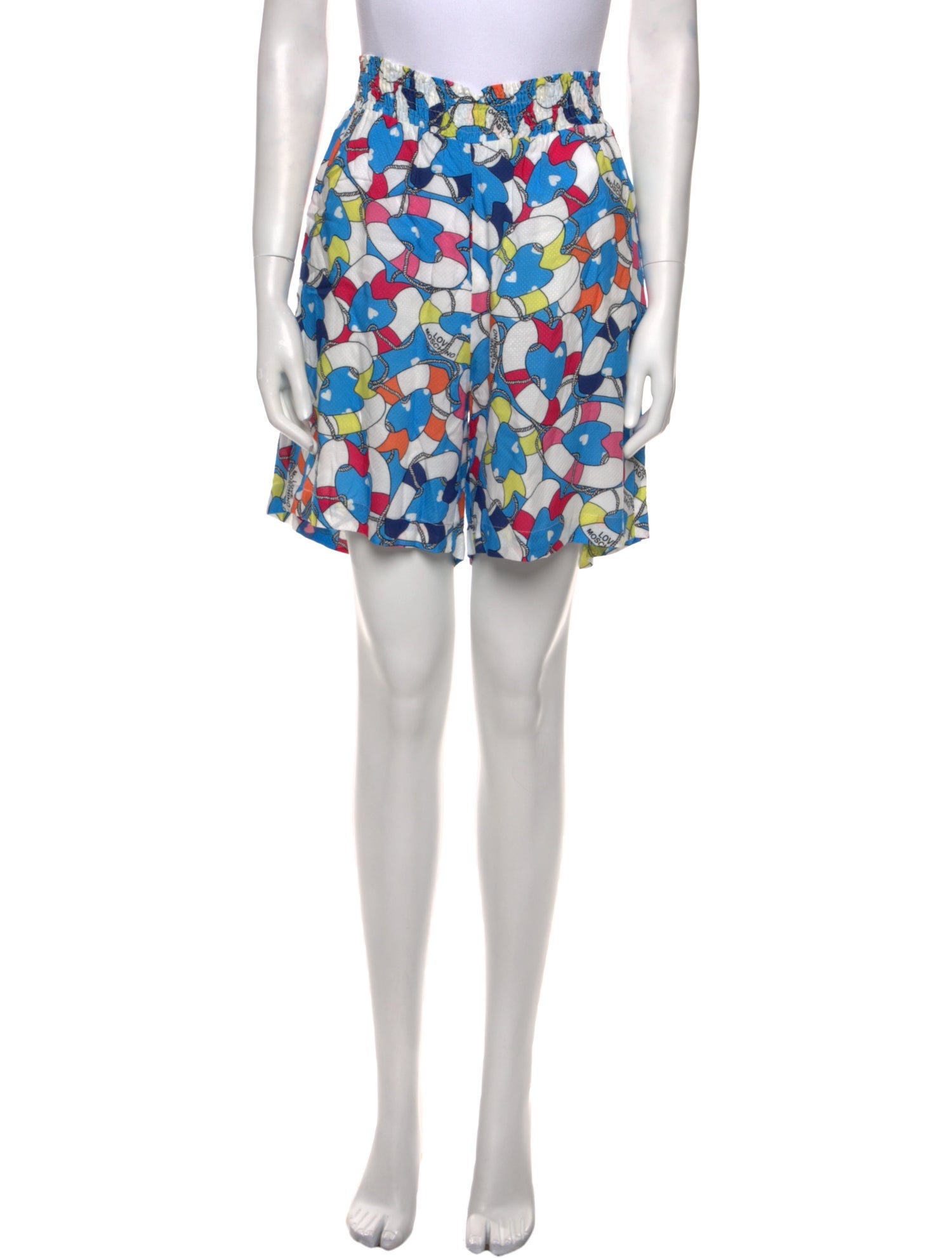 Love Moschino Printed Knee-Length Shorts w/ Tags
