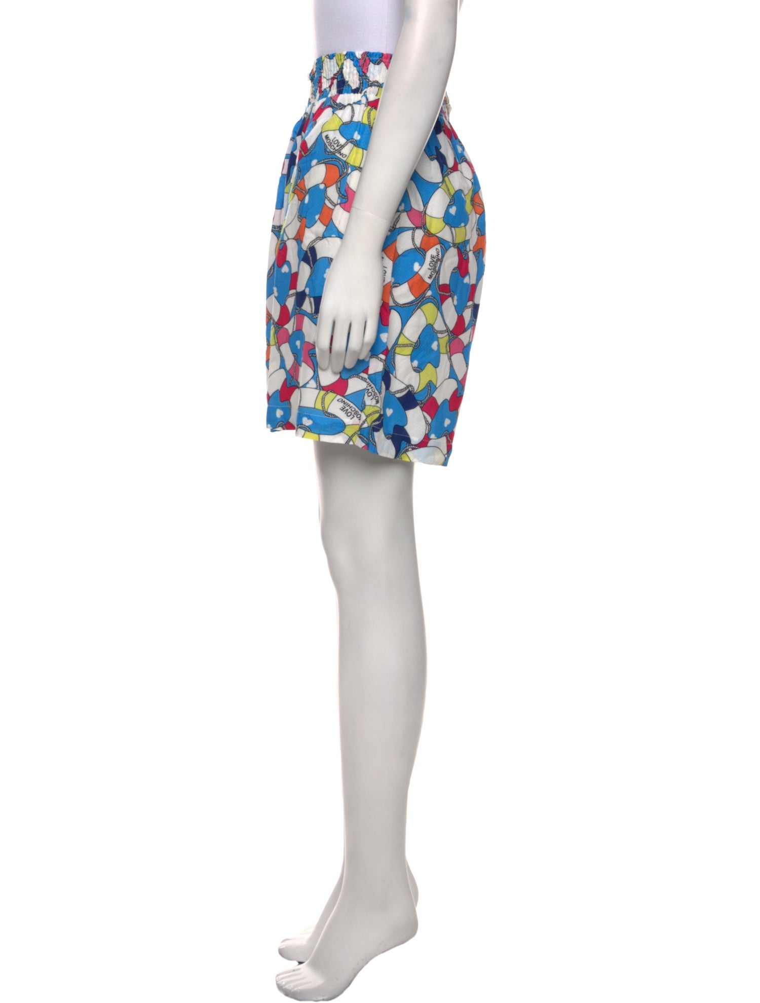 Love Moschino Printed Knee-Length Shorts w/ Tags