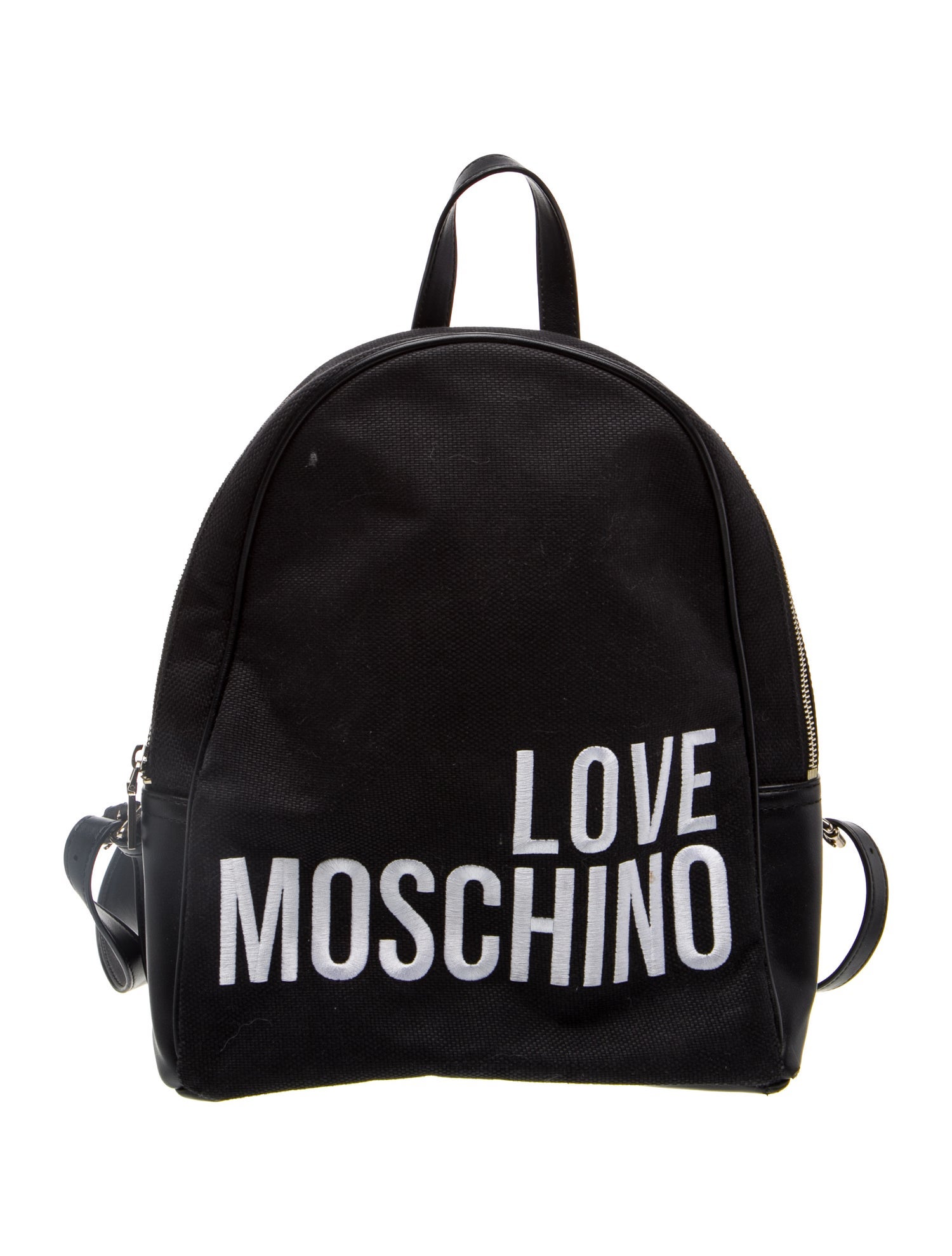 Love Moschino Canvas Backpack