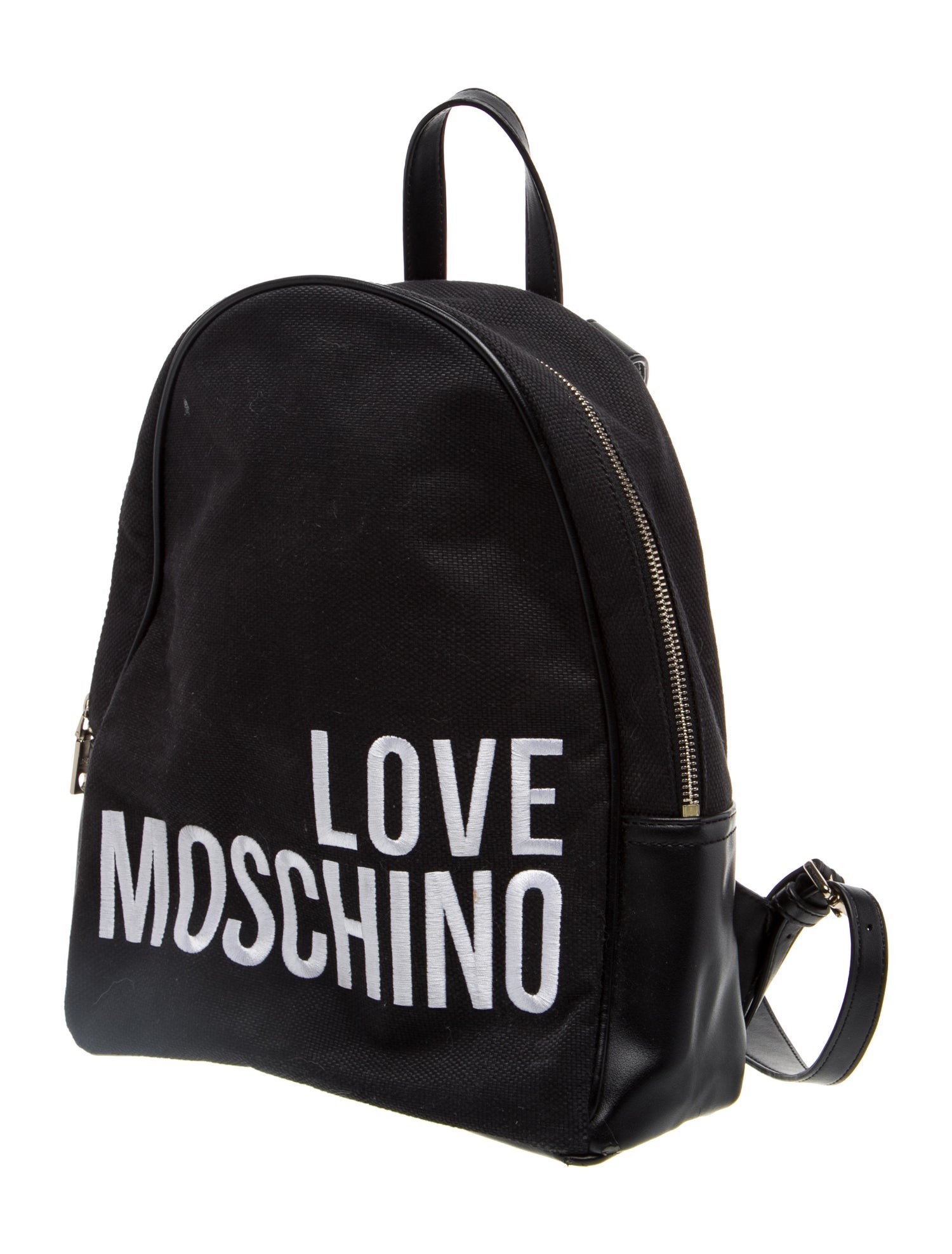 Love Moschino Canvas Backpack