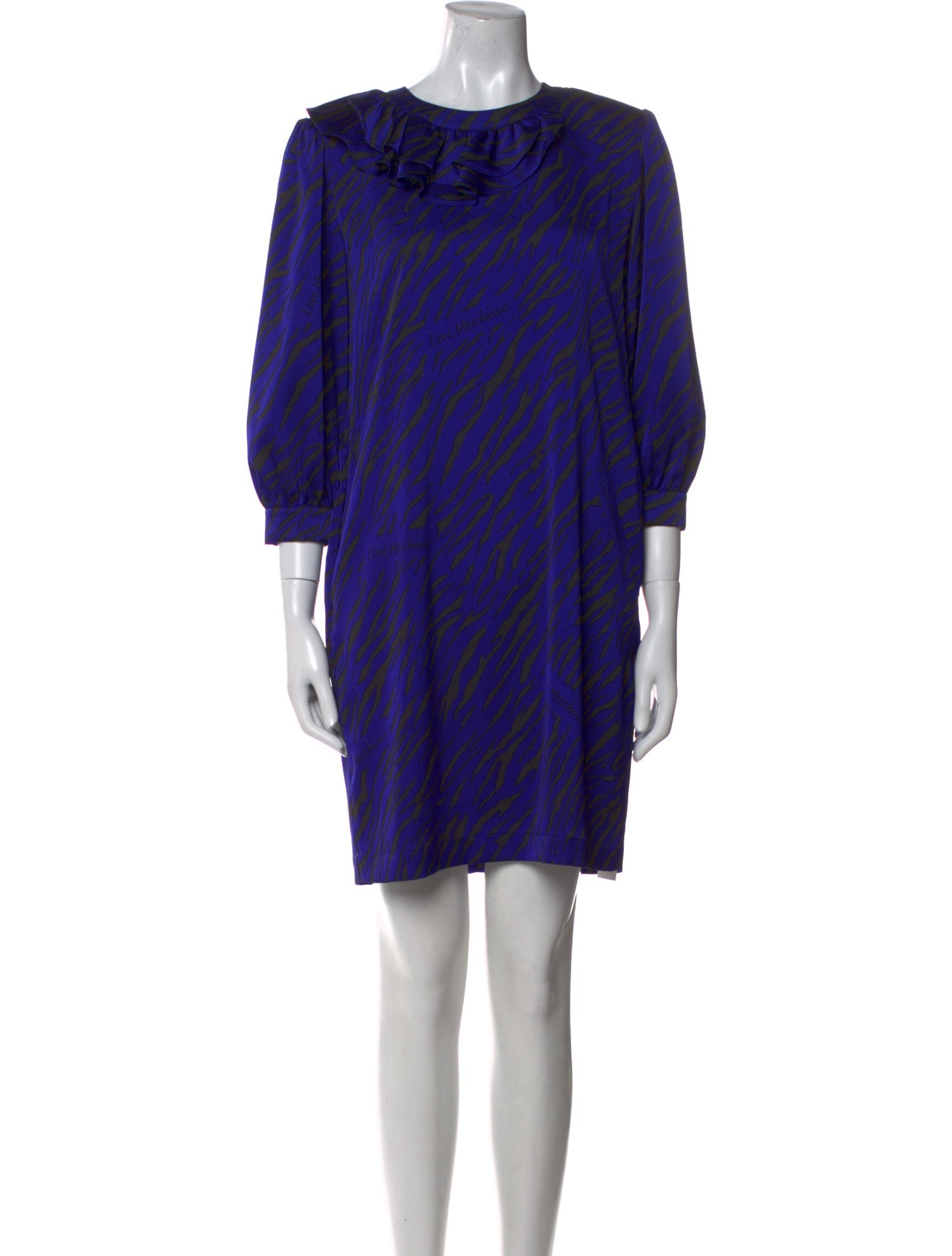 Love Moschino Printed Mini Dress