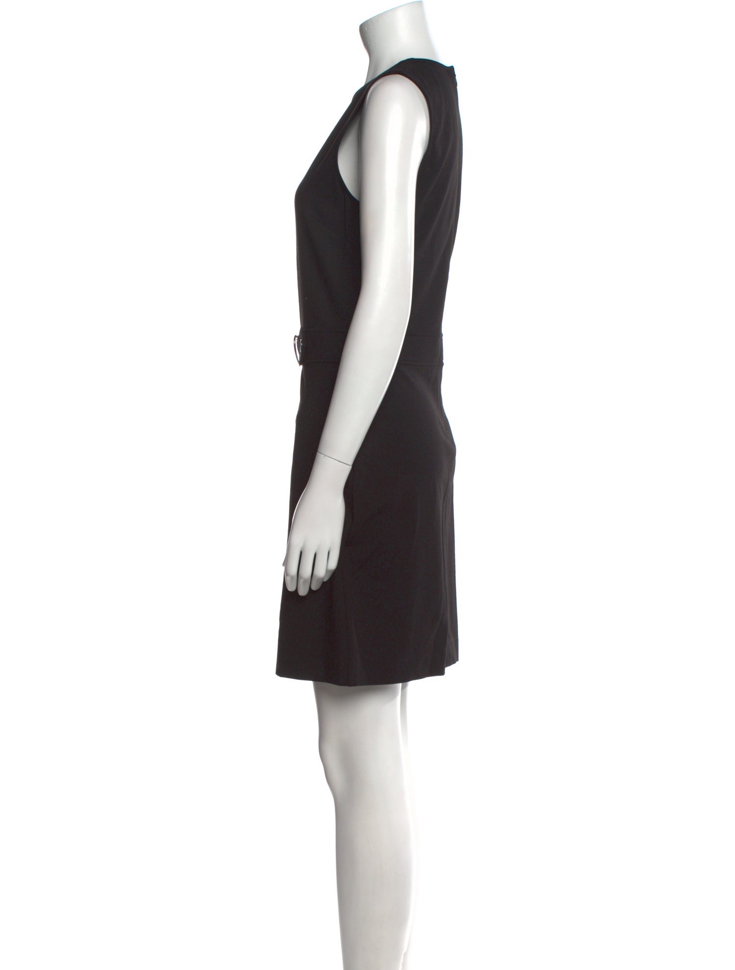 Love Moschino Crew Neck Mini Dress