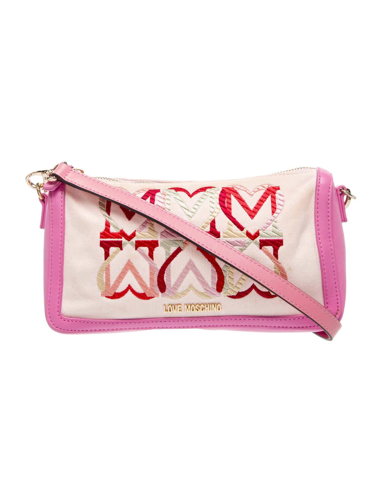 Love Moschino Leather Crossbody Bag