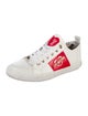Love Moschino Leather Sneakers
