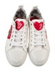 Love Moschino Leather Sneakers