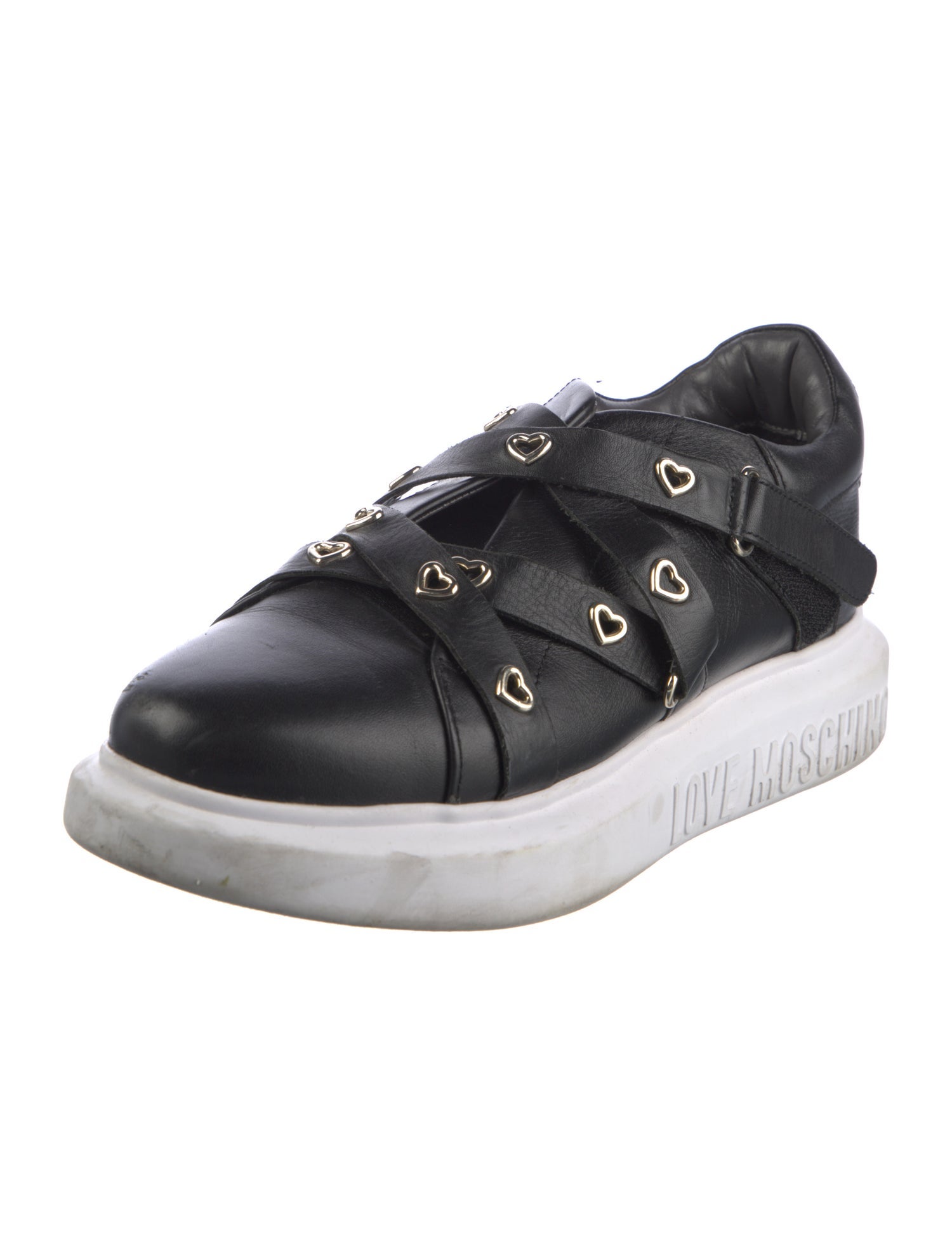 Love Moschino Leather Sneakers