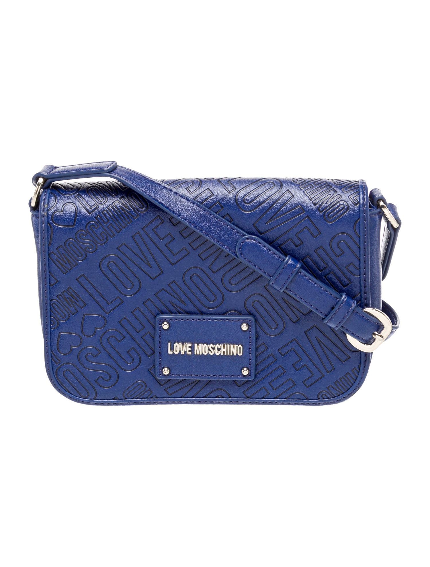 Love Moschino Leather Crossbody Bag