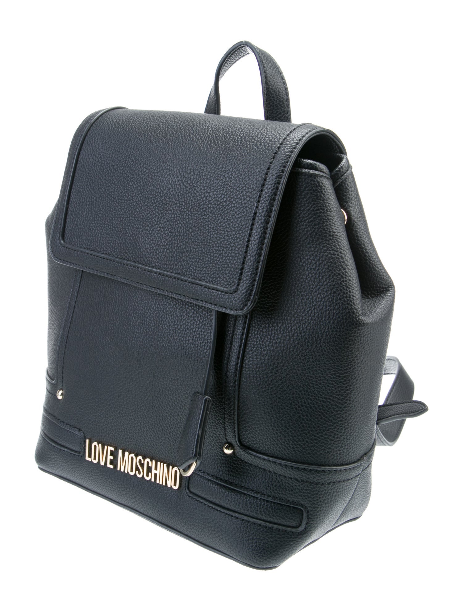 Love Moschino Vegan Leather Backpack