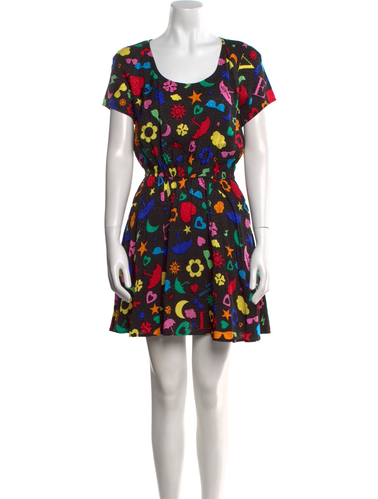 Love Moschino Floral Print Mini Dress w/ Tags