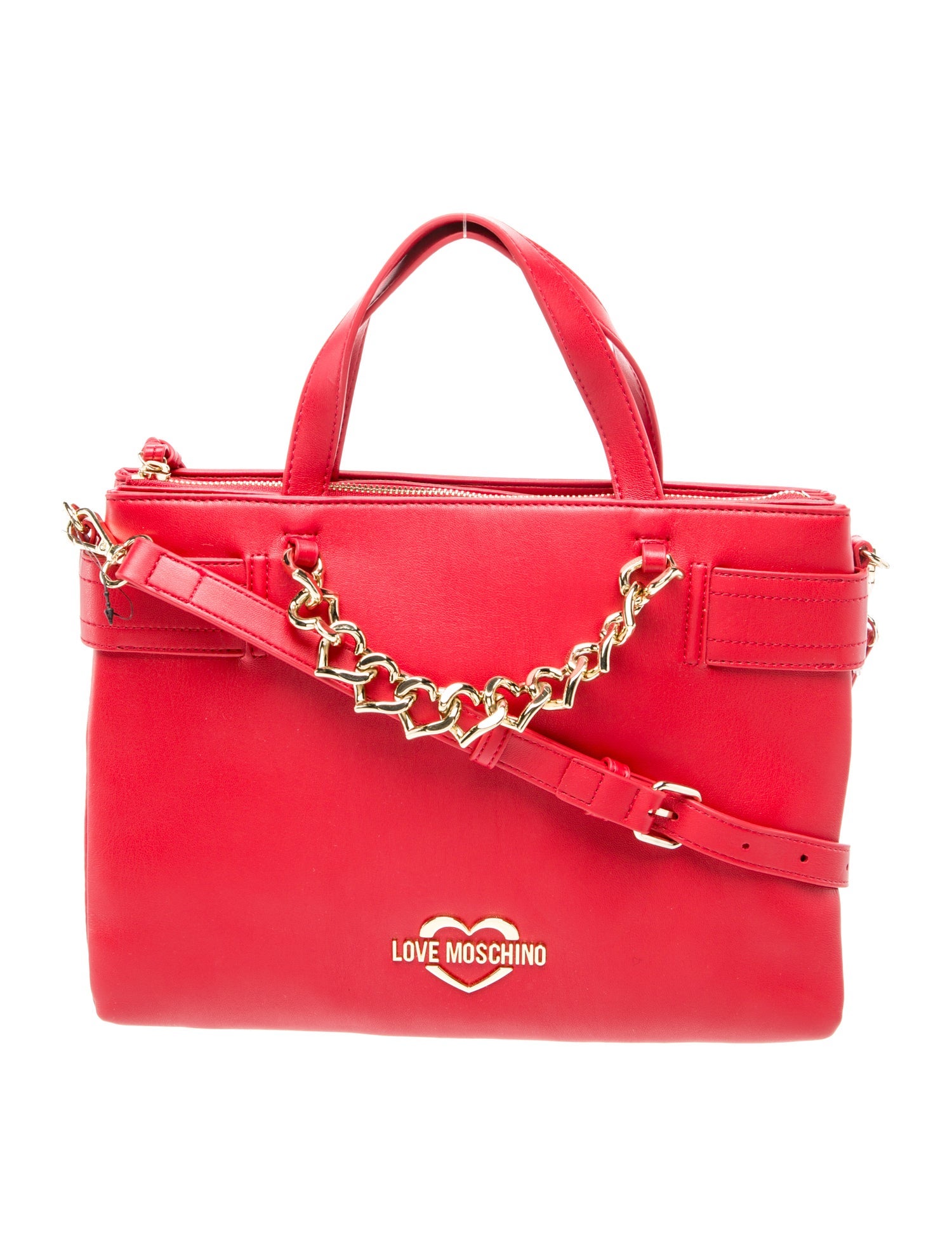Love Moschino Leather Shoulder Bag