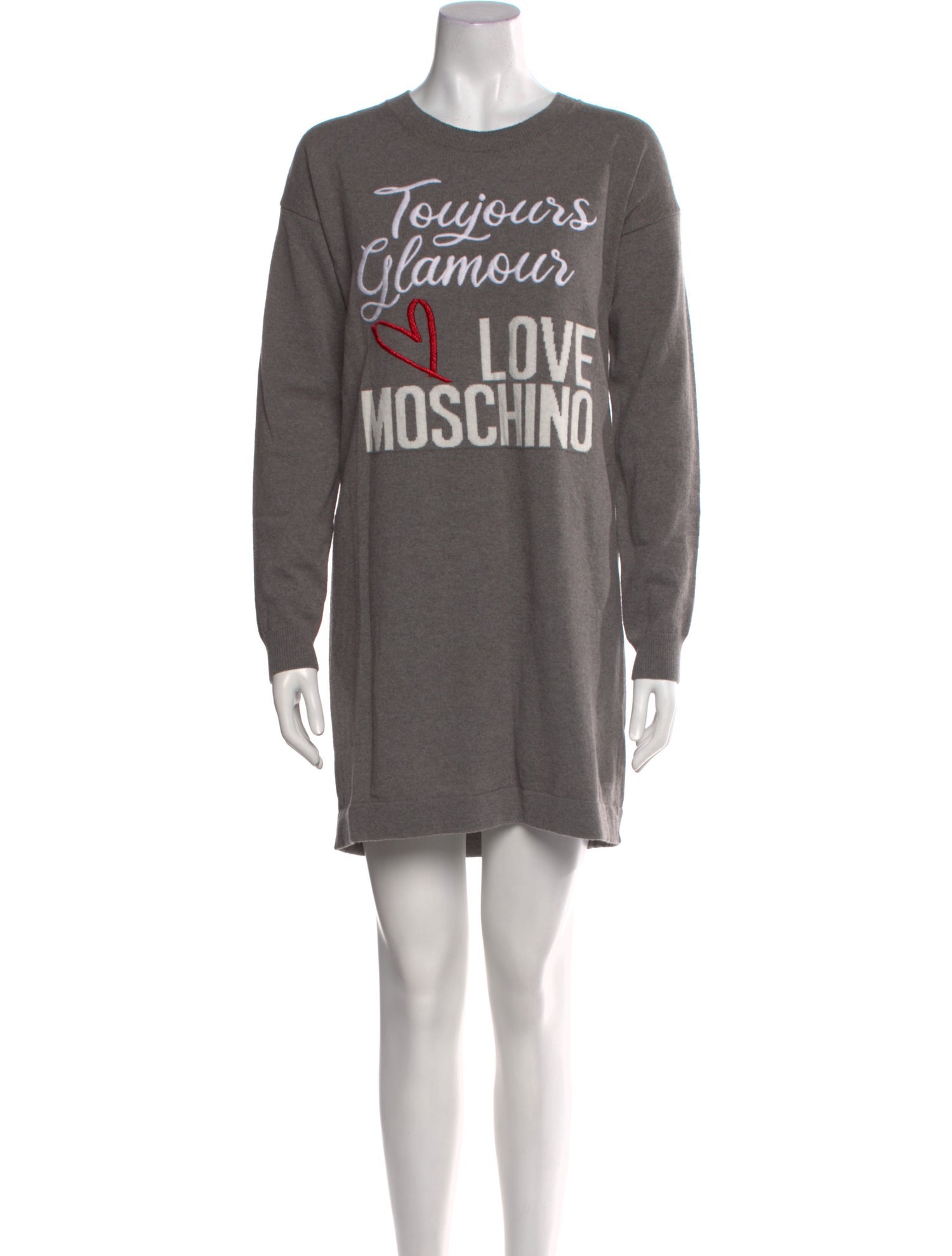 Love Moschino Wool Mini Dress w/ Tags