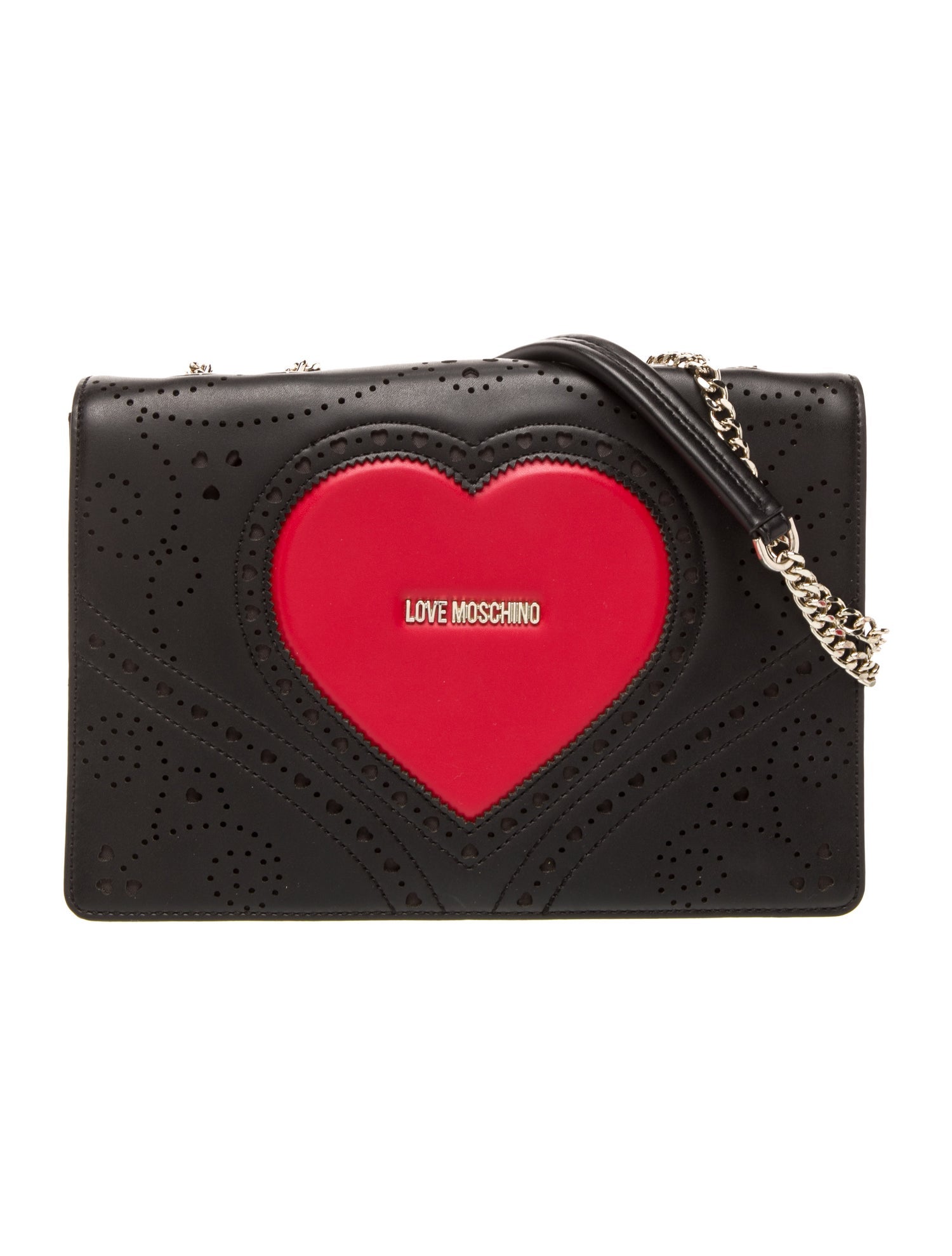 Love Moschino Leather Shoulder Bag