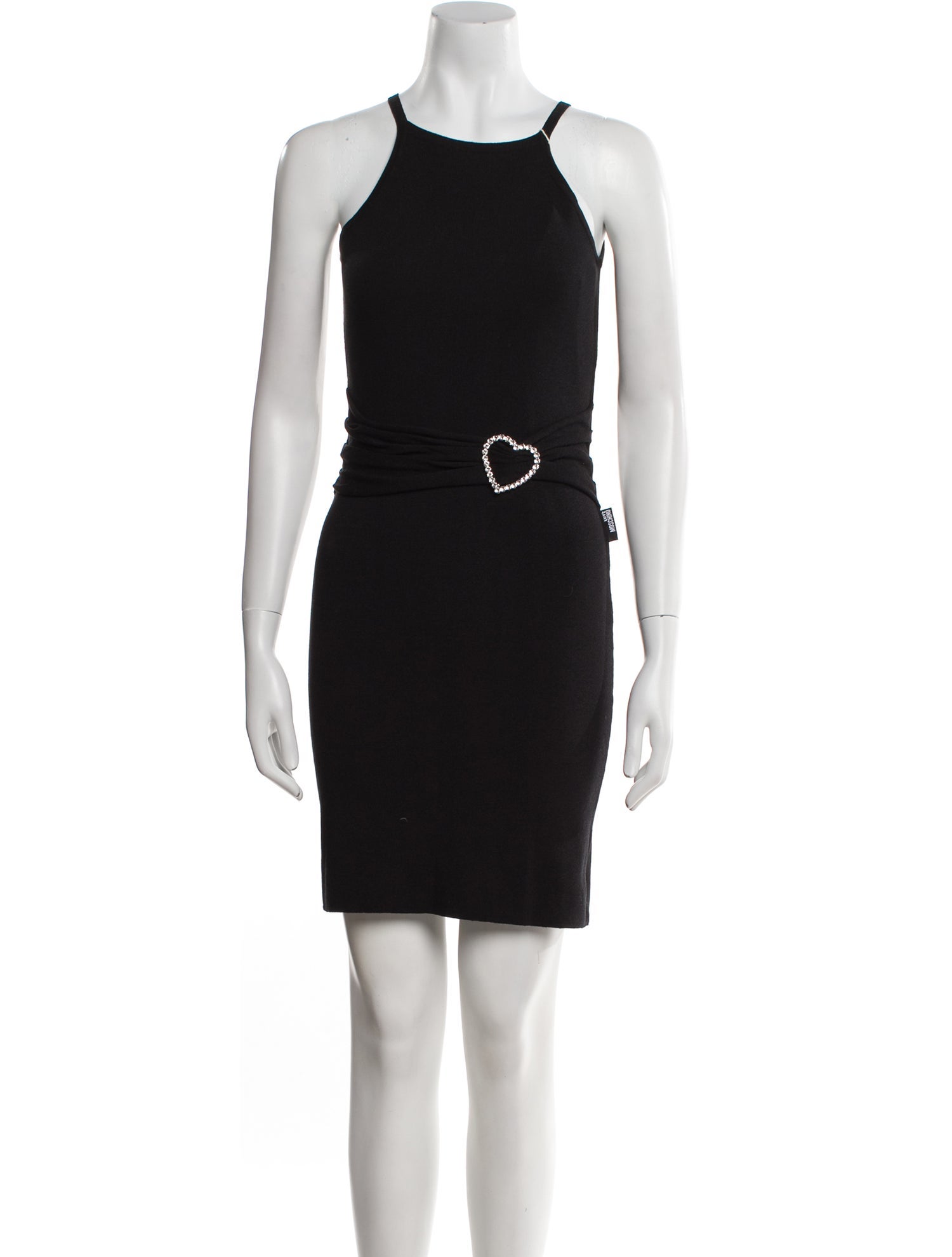 Love Moschino Scoop Neck Mini Dress w/ Tags