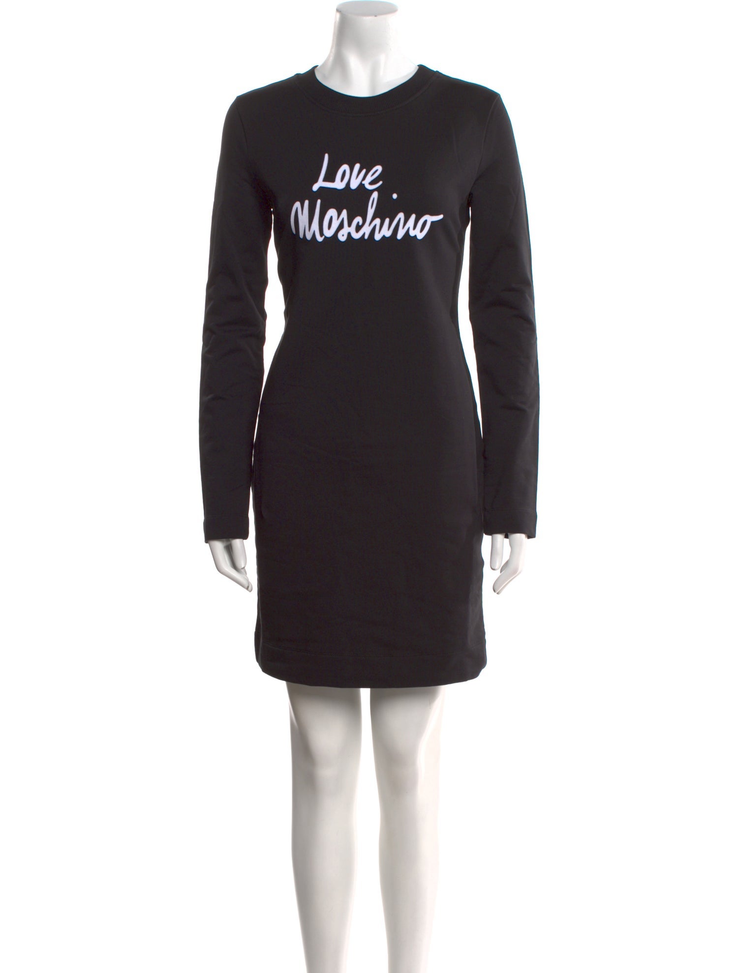 Love Moschino Crew Neck Mini Dress w/ Tags