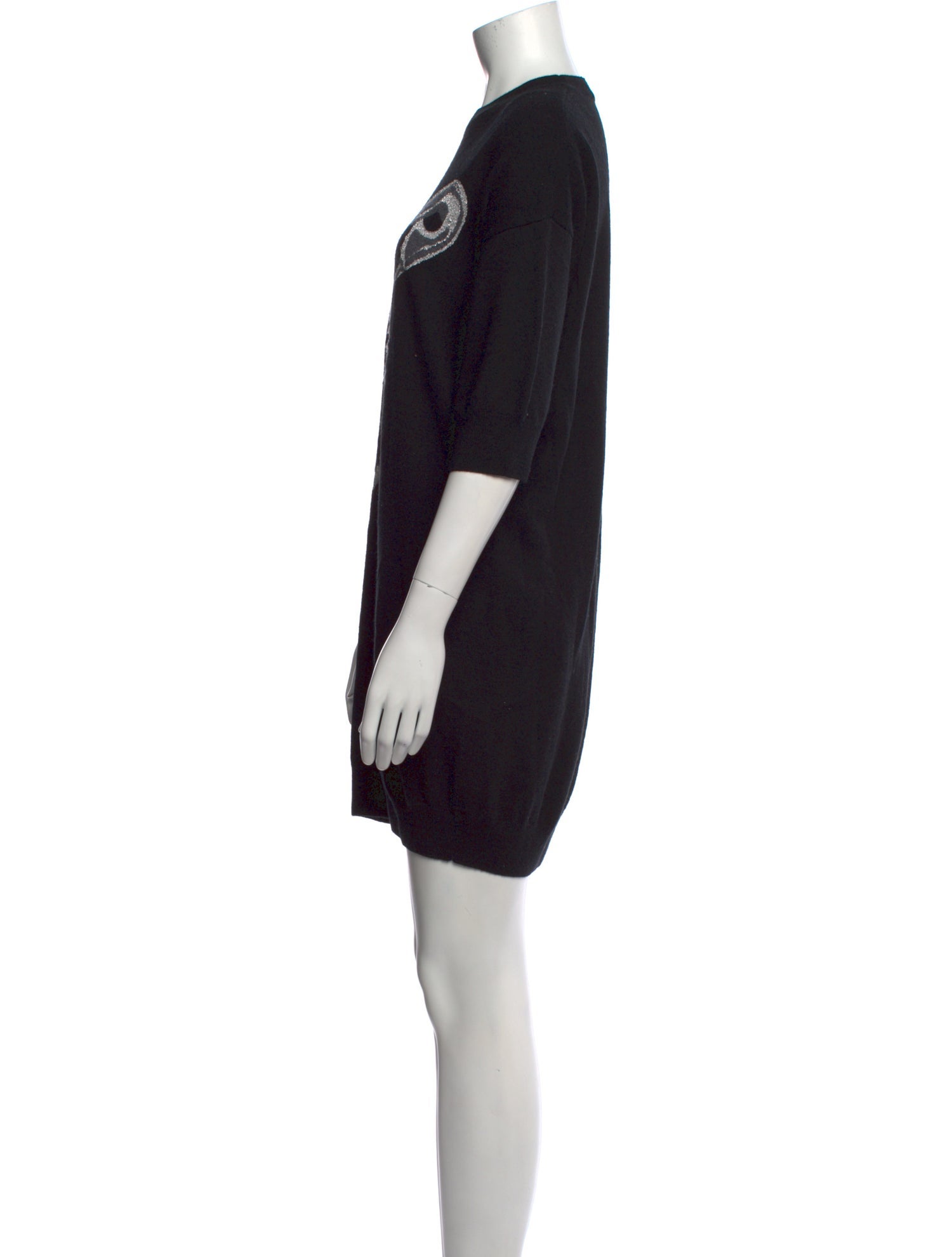 Love Moschino Graphic Print Mini Dress