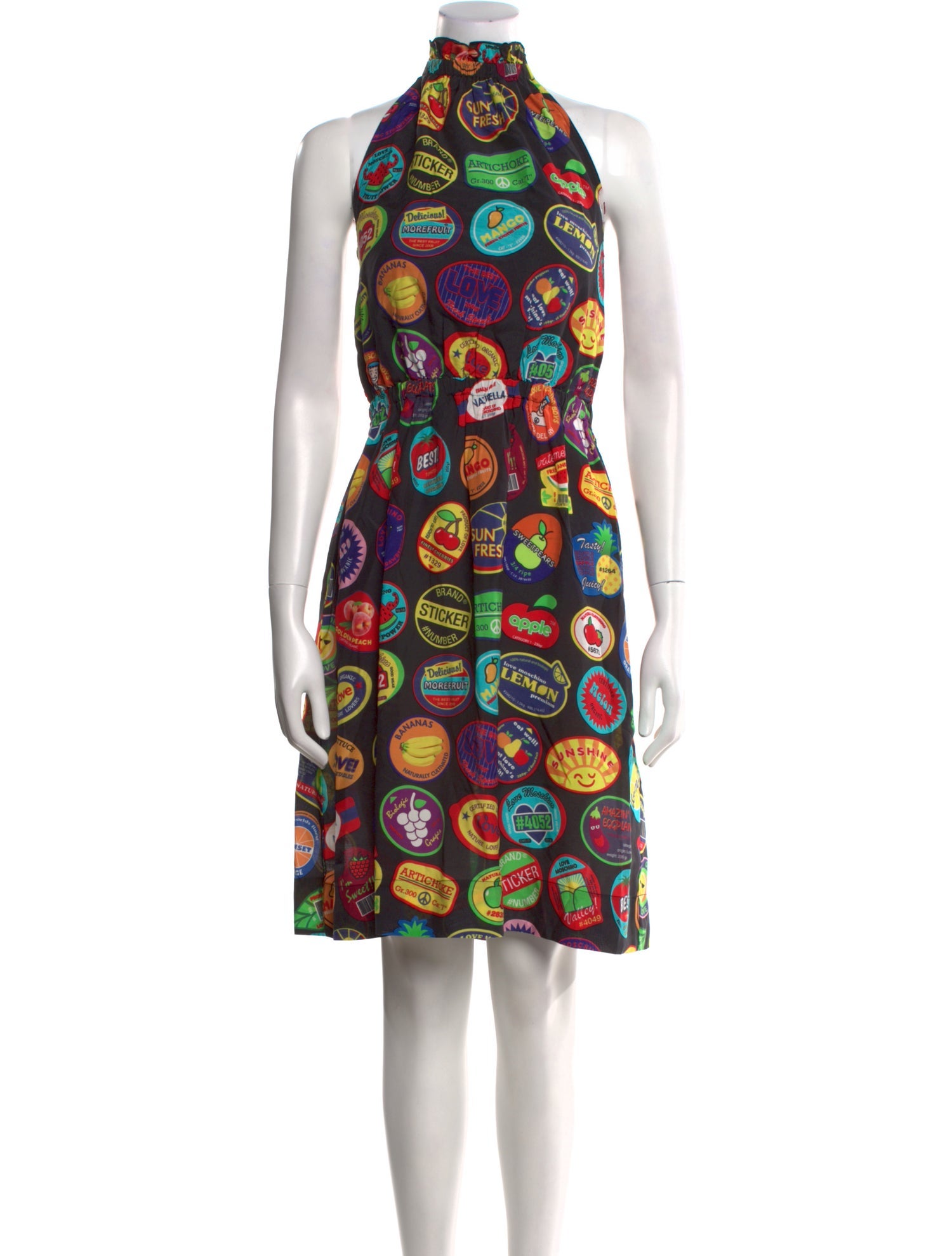 Love Moschino Paisley Print Knee-Length Dress w/ Tags