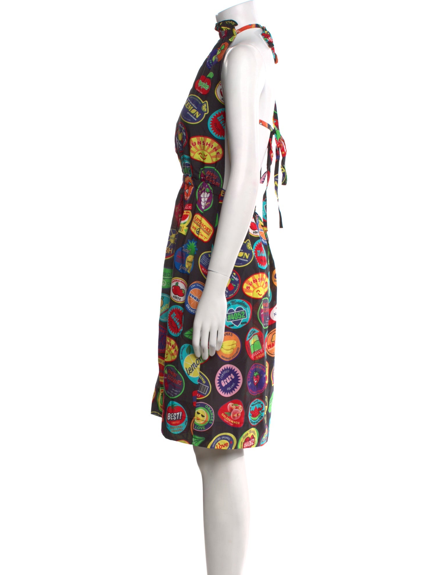 Love Moschino Paisley Print Knee-Length Dress w/ Tags