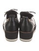 Love Moschino Leather Wedge Sneakers