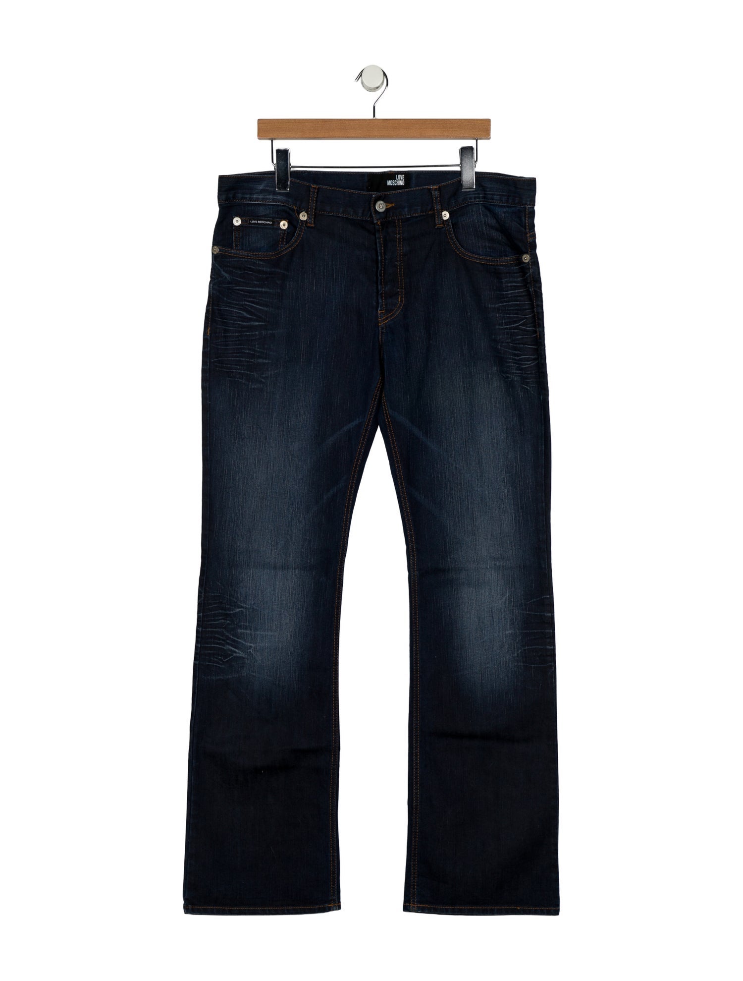 Love Moschino Straight-Leg Jeans