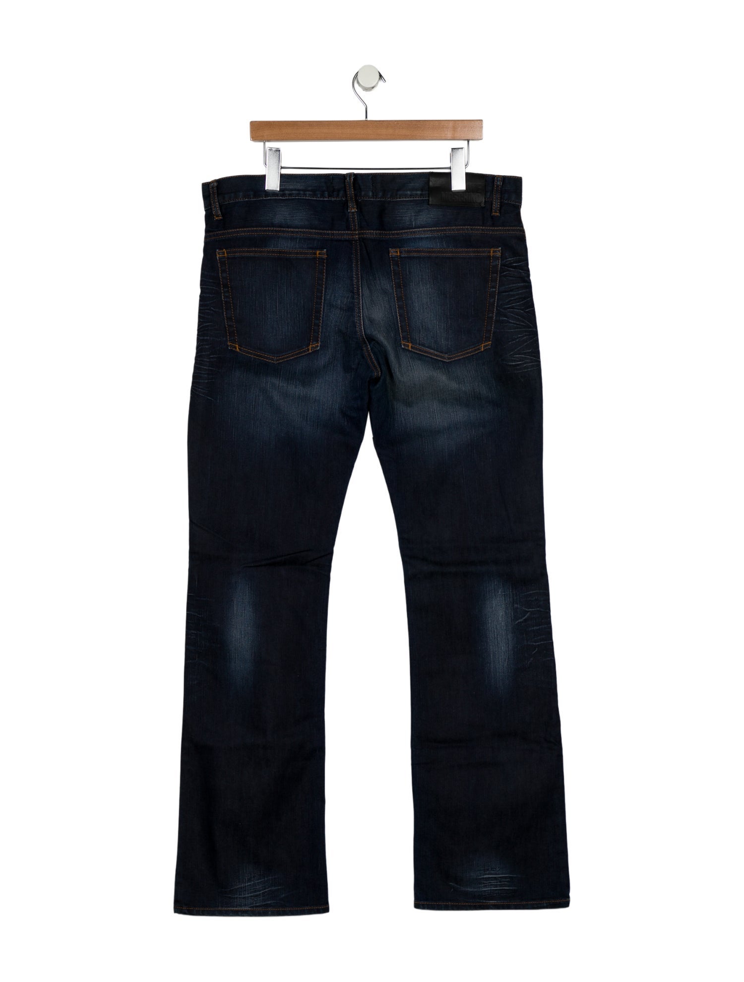 Love Moschino Straight-Leg Jeans
