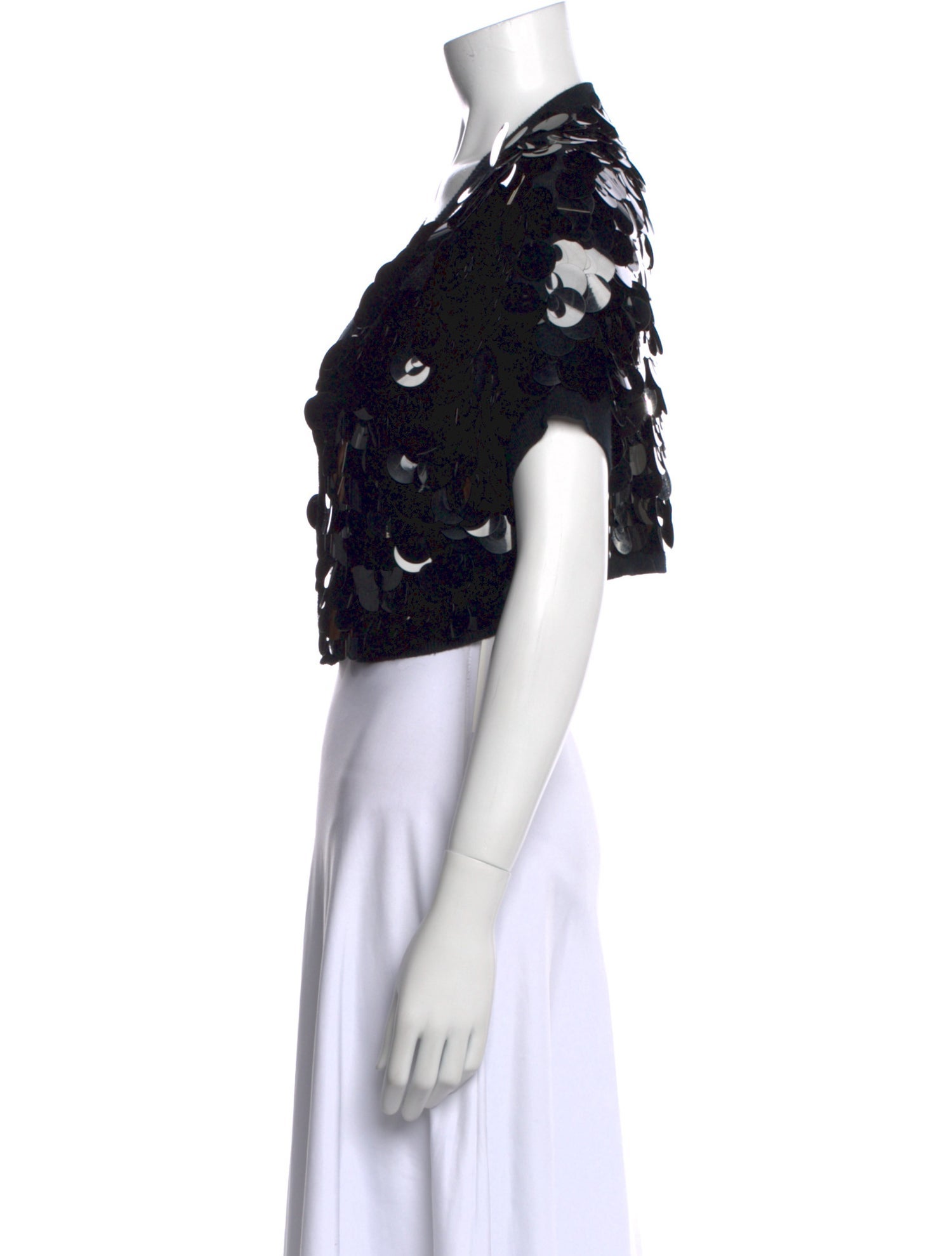 Love Moschino Plunge Neckline Sweater