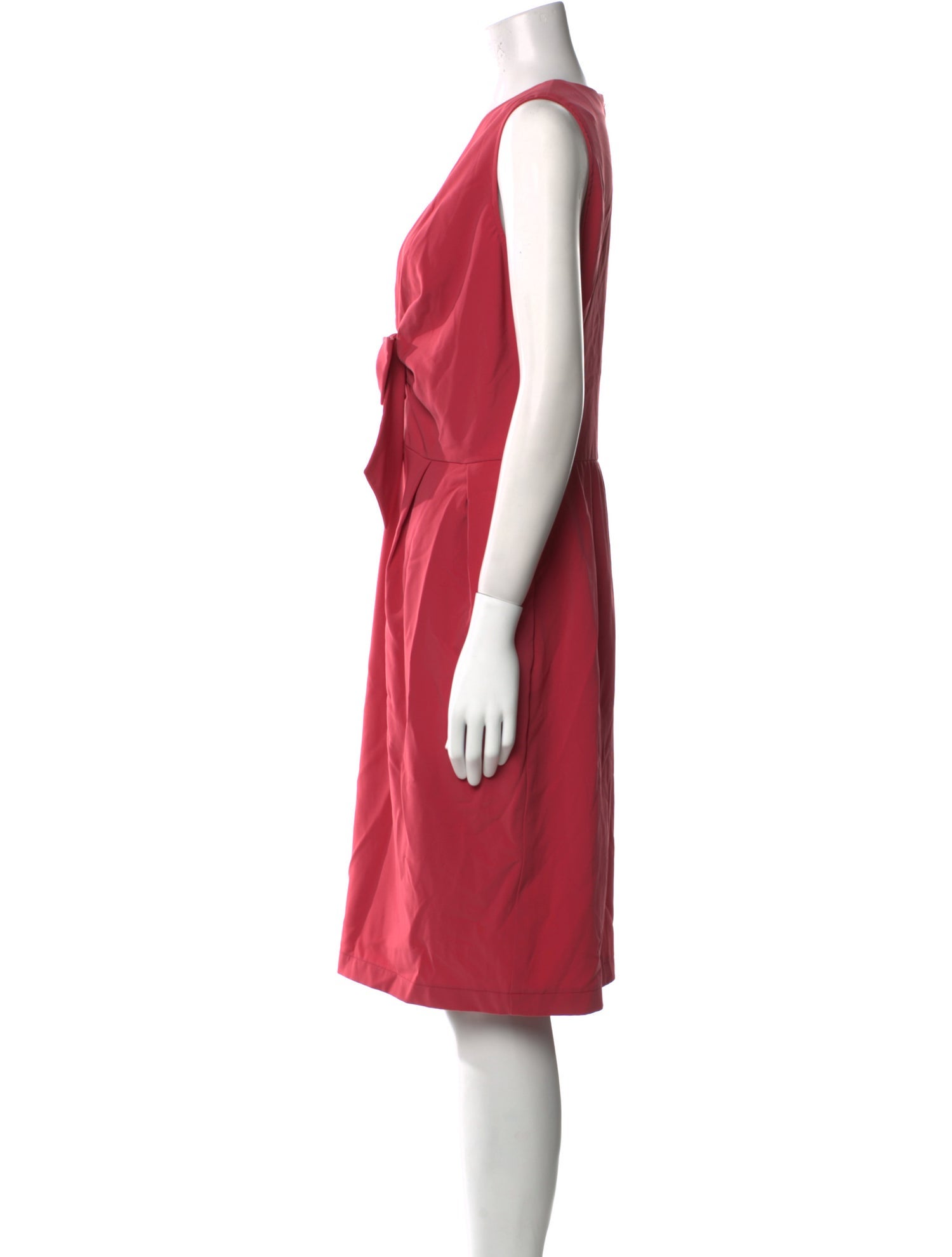 Love Moschino V-Neck Knee-Length Dress