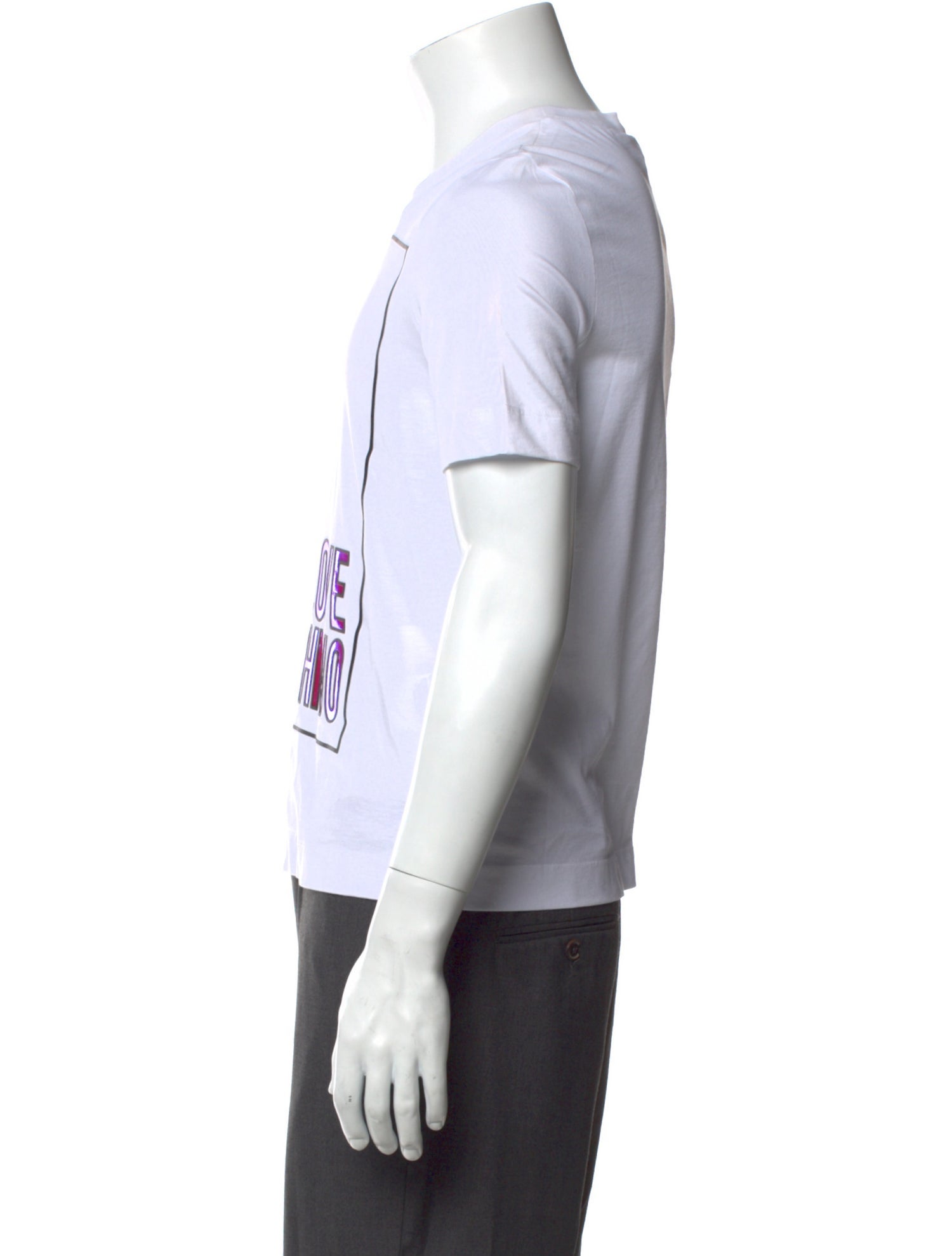 Love Moschino Graphic Print Short Sleeve Shirt w/ Tags