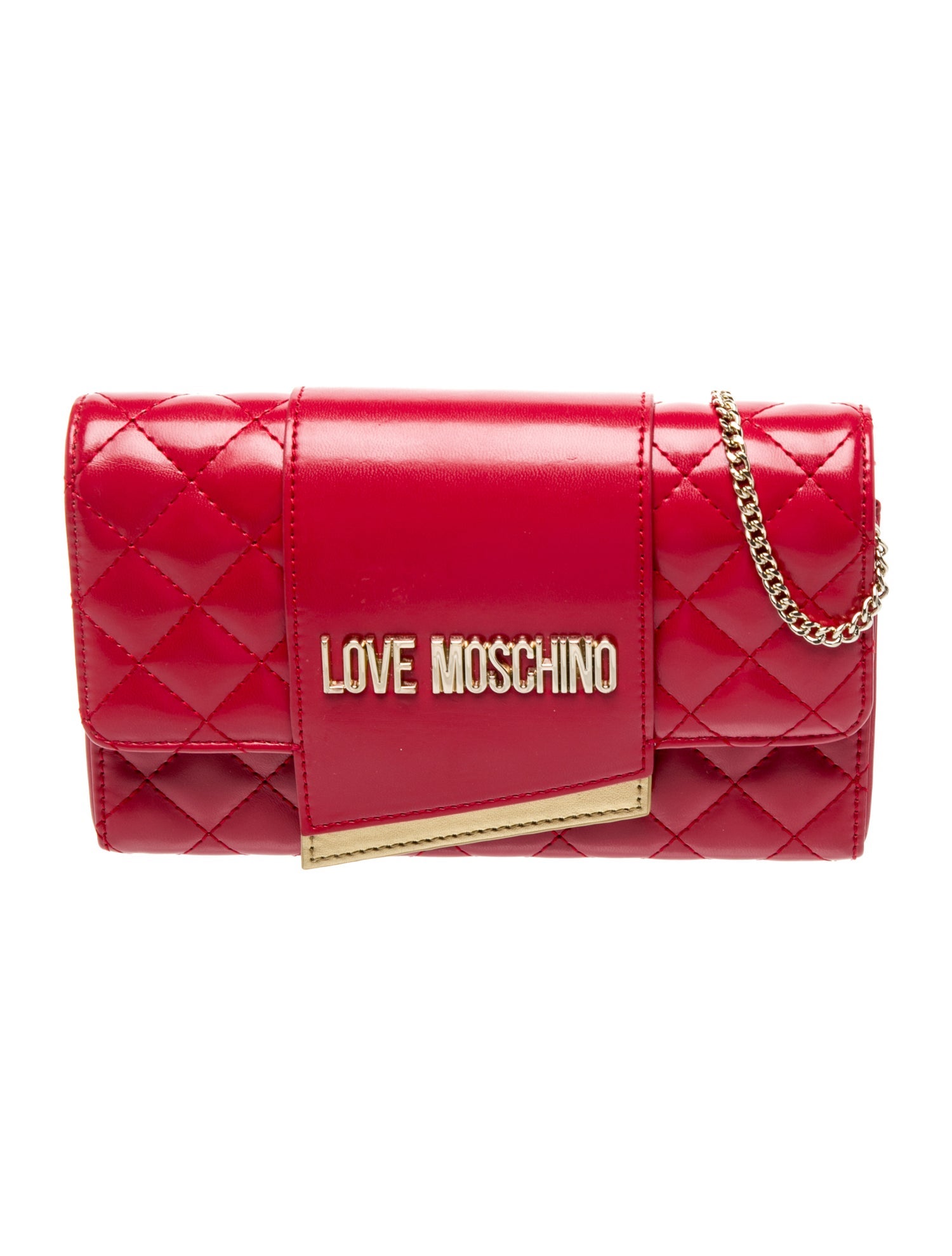Love Moschino Leather Crossbody Bag