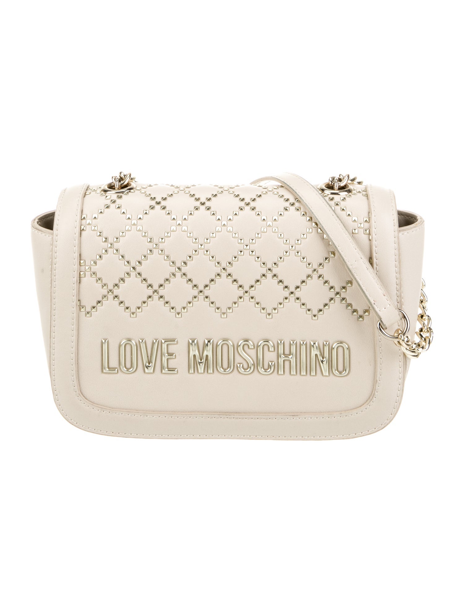 Love Moschino Leather Crossbody Bag