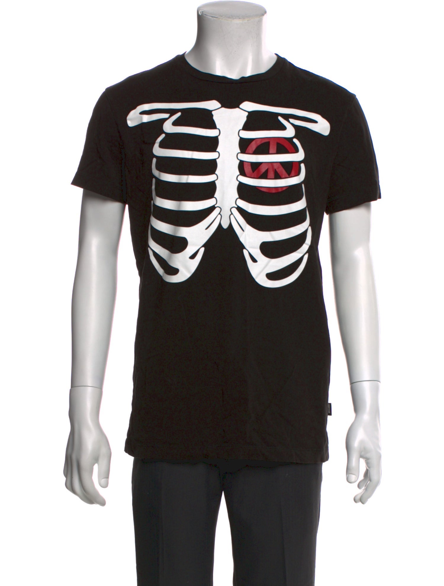 Love Moschino Graphic Print Crew Neck T-Shirt