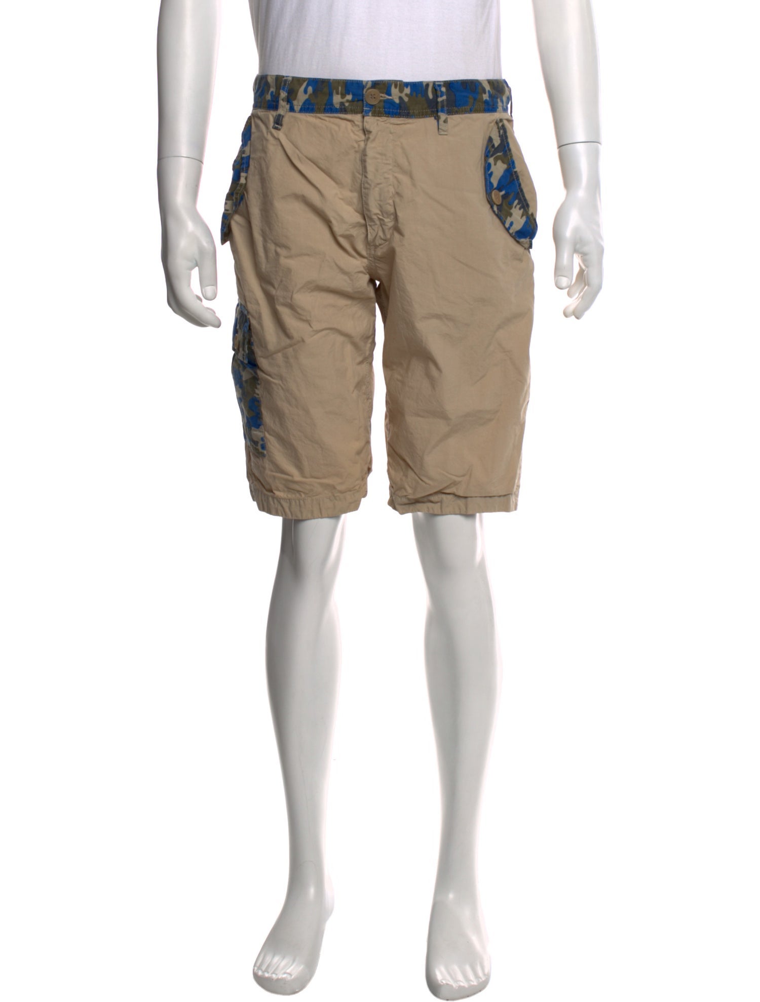 Love Moschino Printed Cargo Shorts