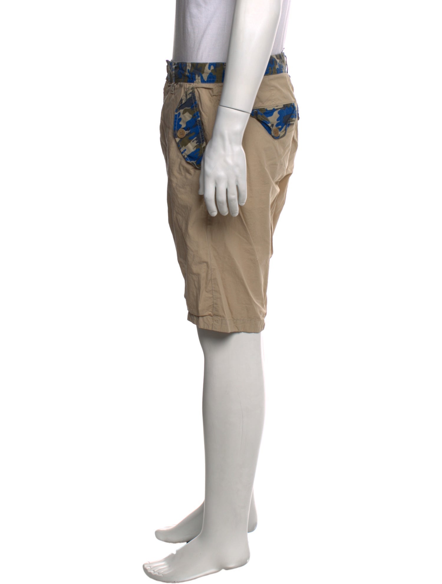 Love Moschino Printed Cargo Shorts