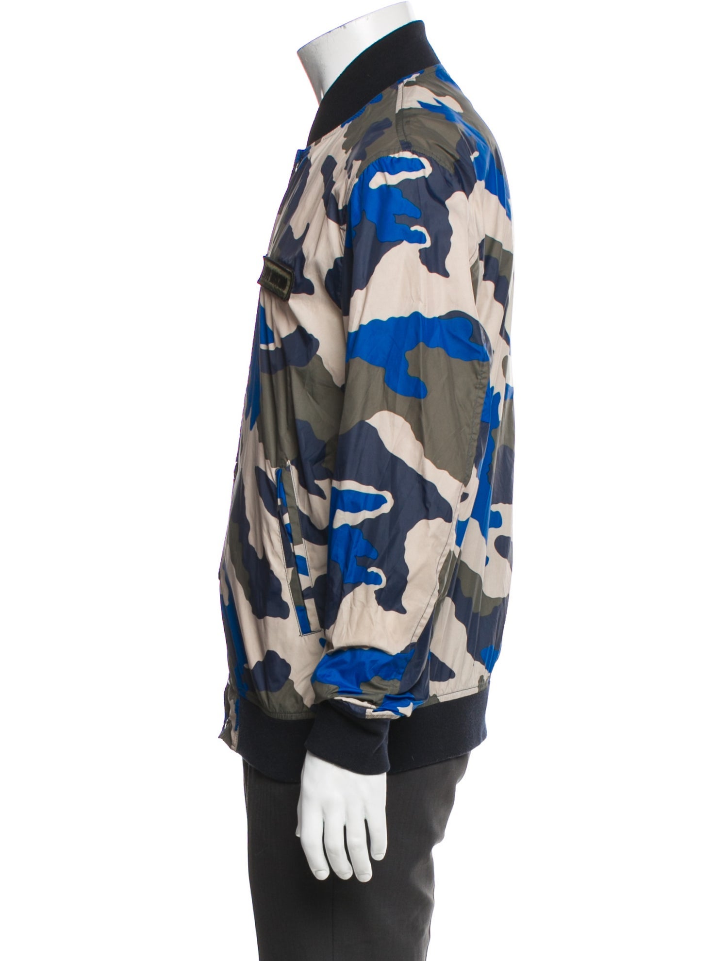 Love Moschino Printed Bomber Jacket