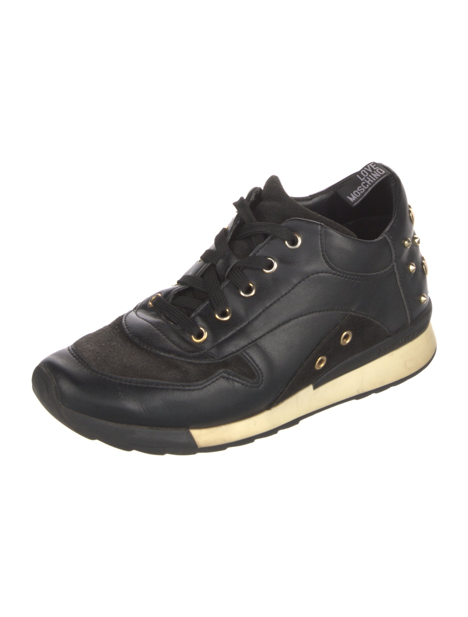 Love Moschino Leather Sneakers