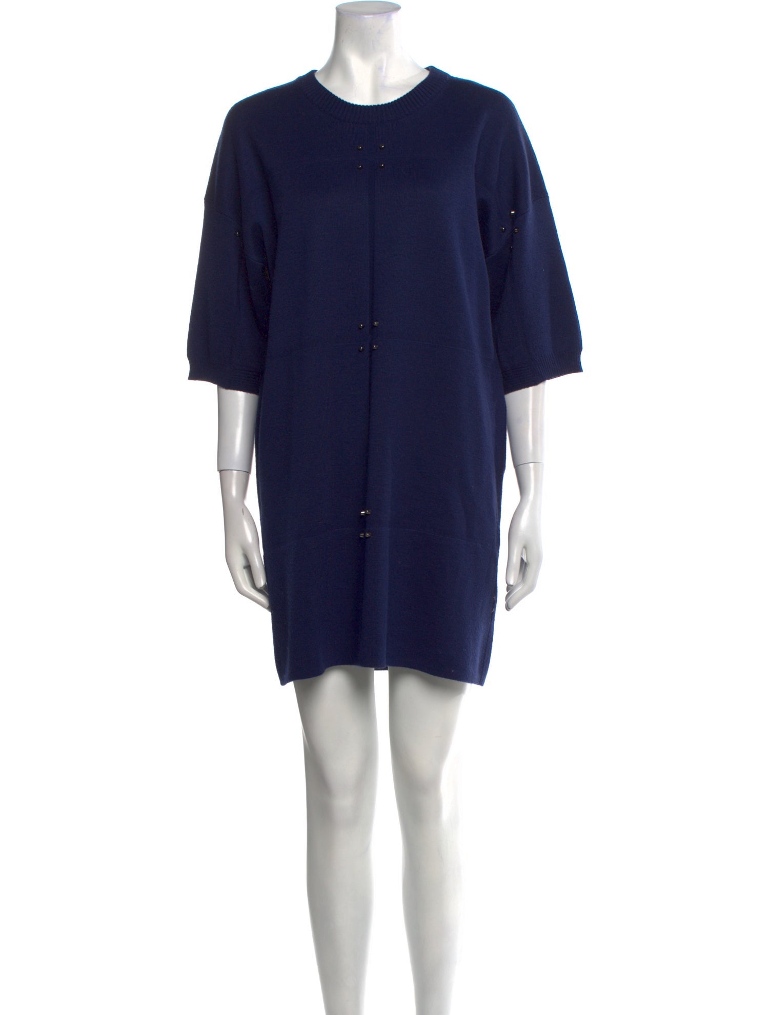 Love Moschino Crew Neck Mini Dress