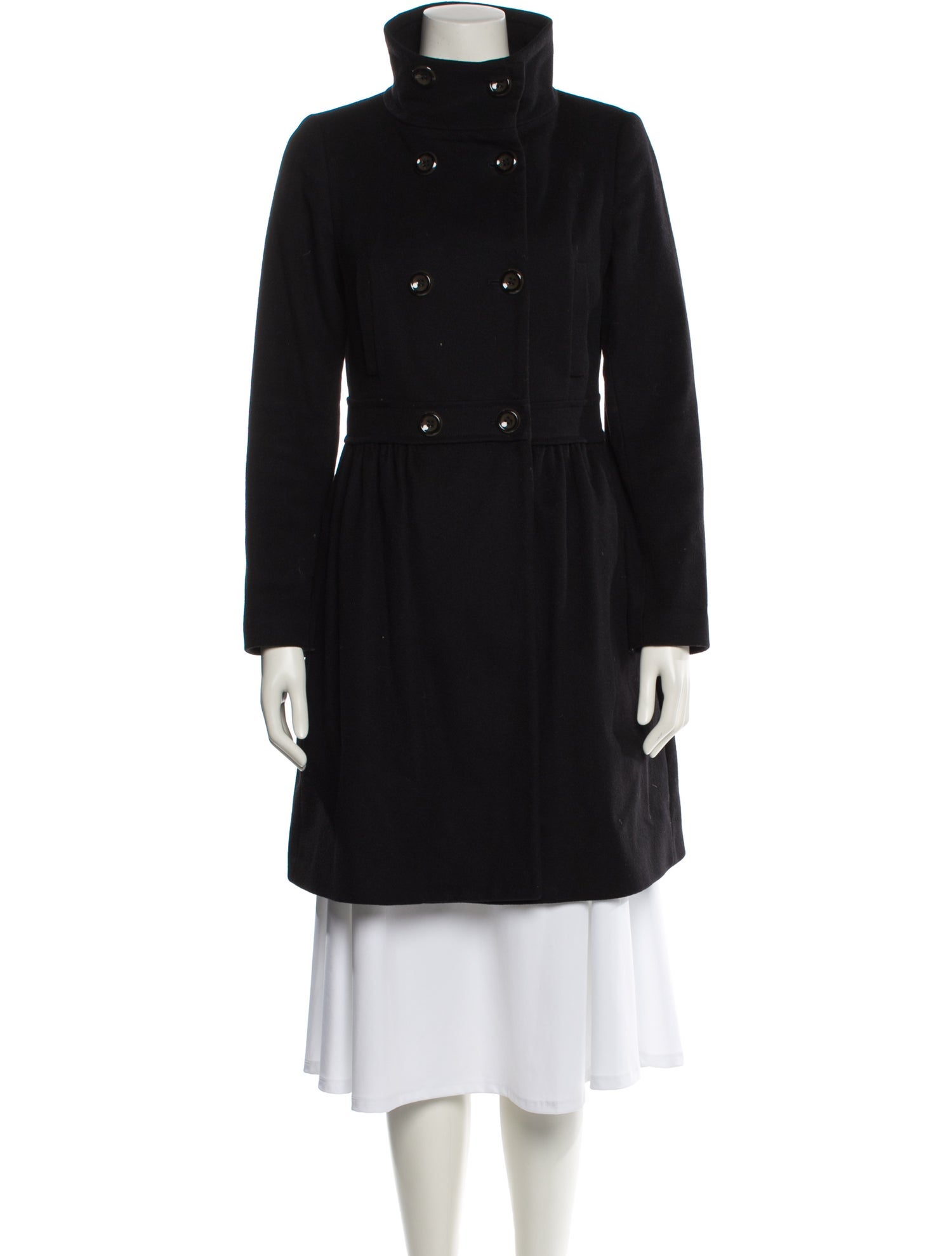 Love Moschino Virgin Wool Coat