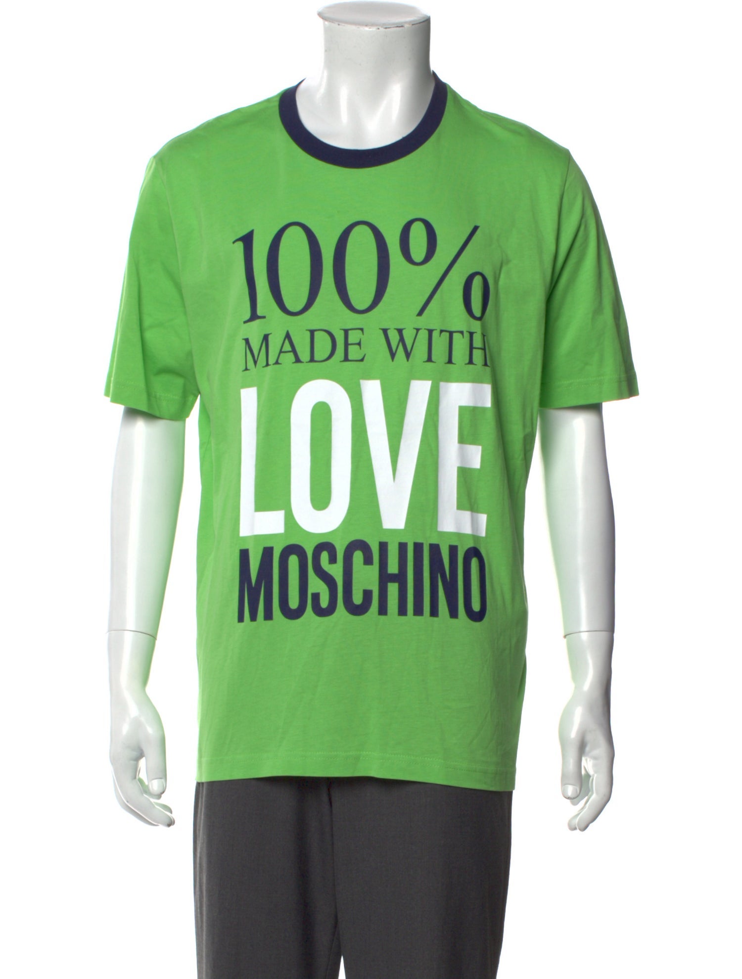Love Moschino Graphic Print Crew Neck T-Shirt w/ Tags