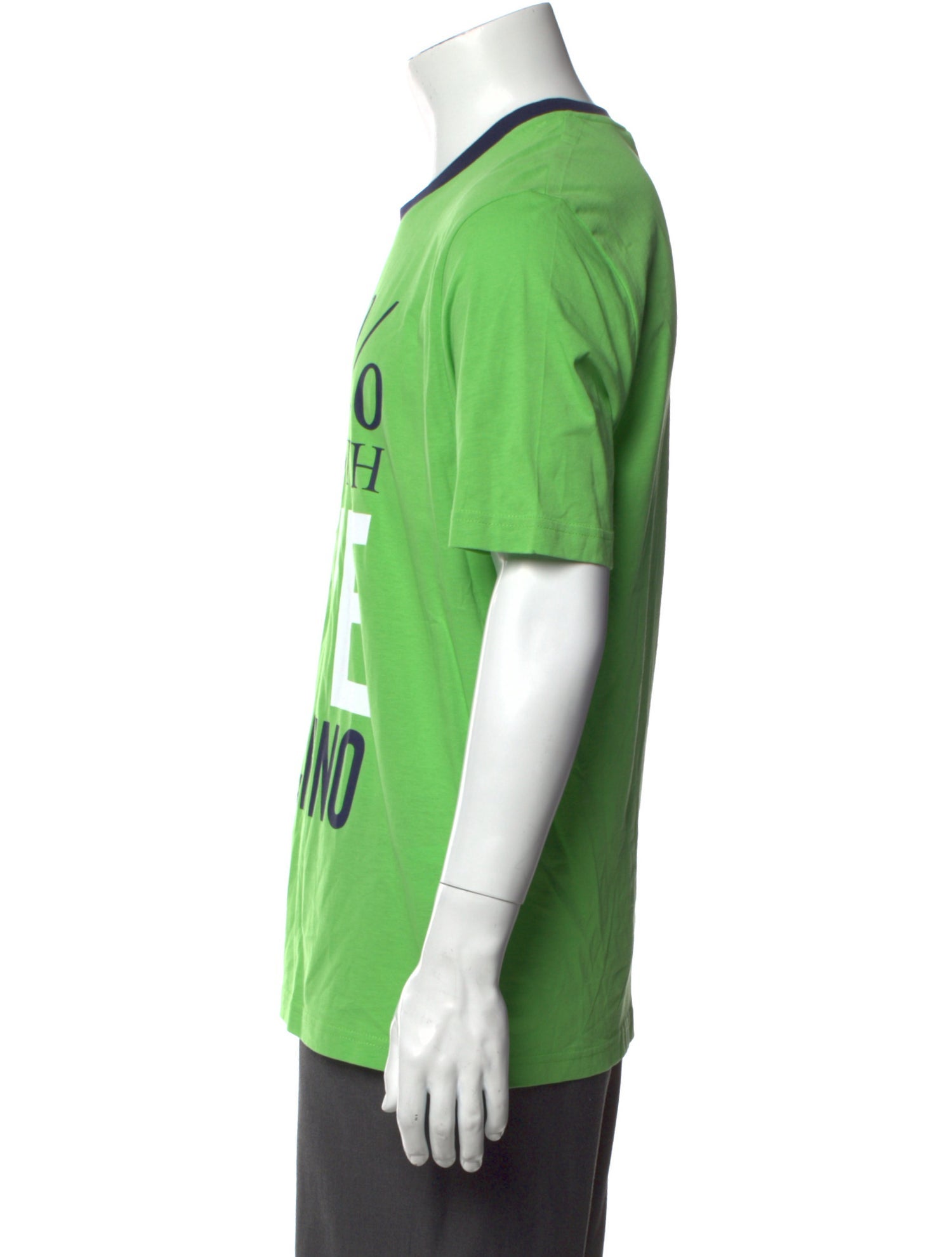 Love Moschino Graphic Print Crew Neck T-Shirt w/ Tags