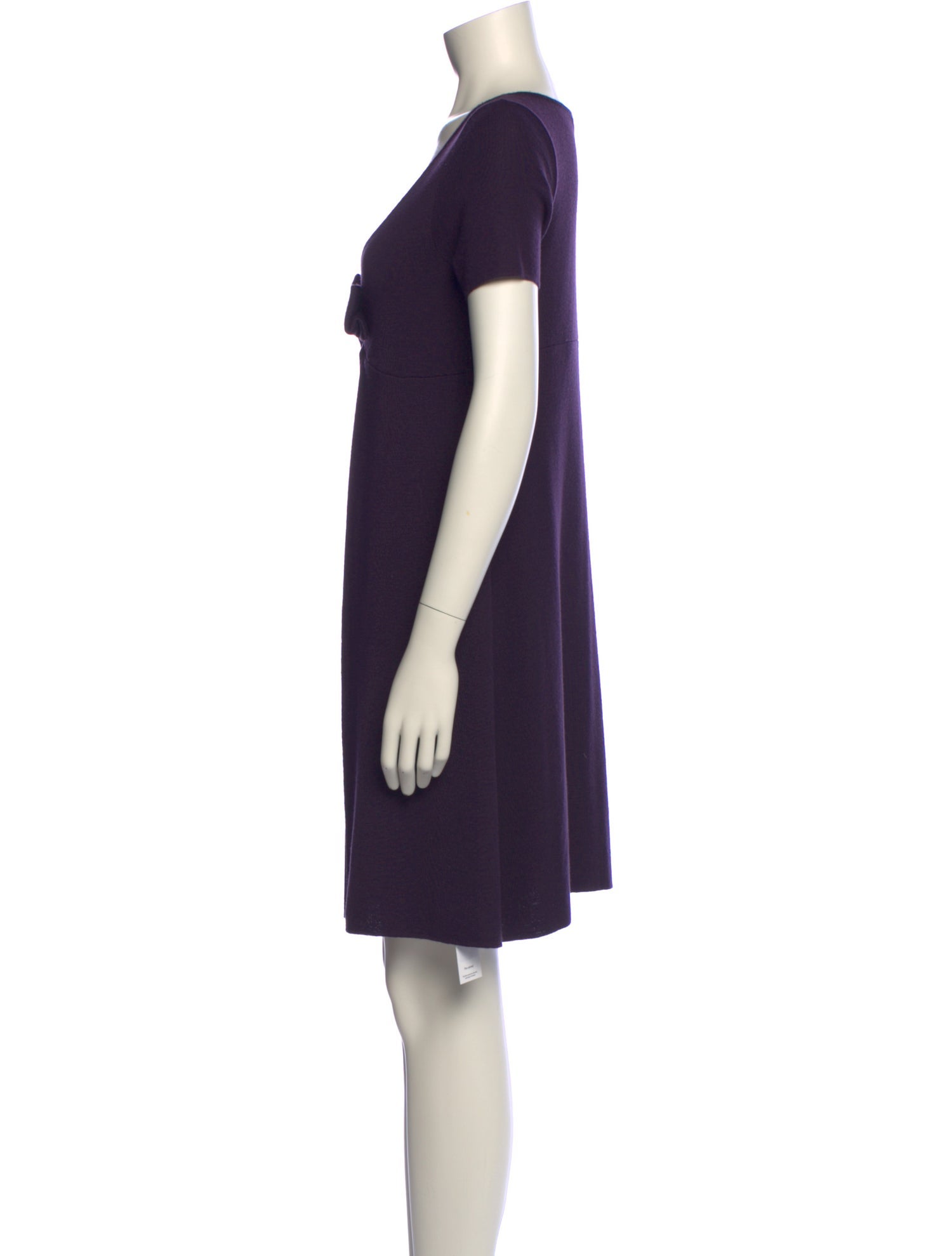 Love Moschino V-Neck Mini Dress