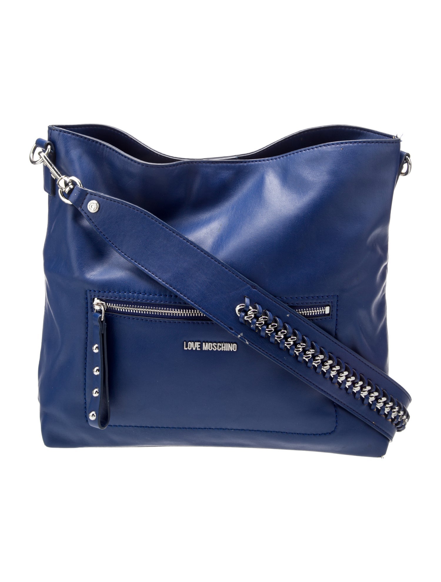 Love Moschino Leather Crossbody Bag