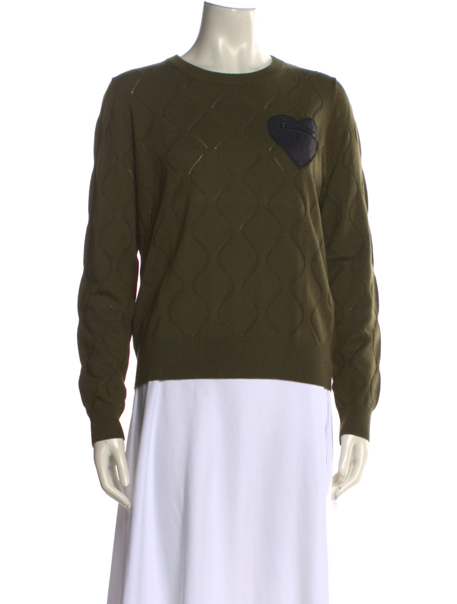 Love Moschino Crew Neck Sweater