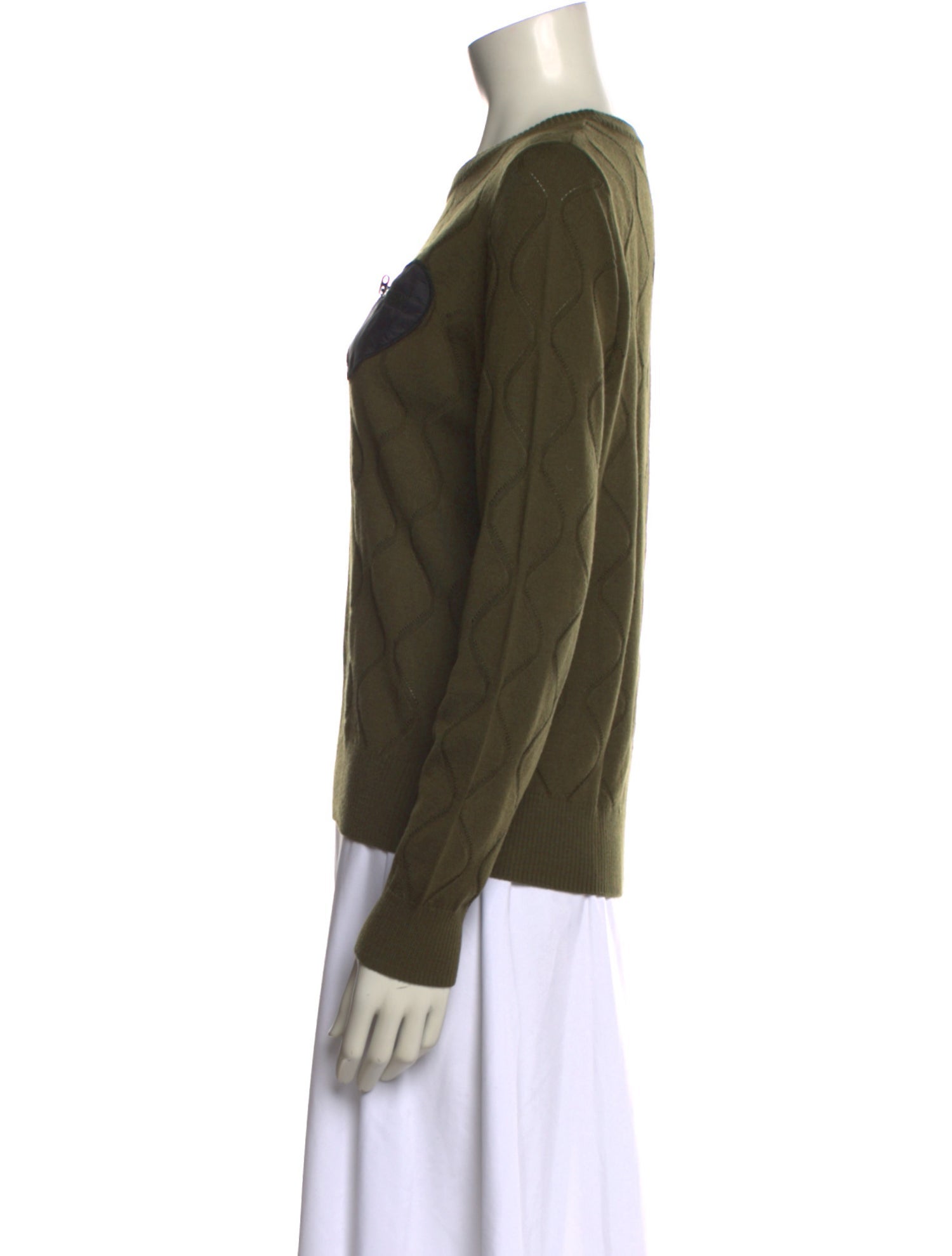 Love Moschino Crew Neck Sweater