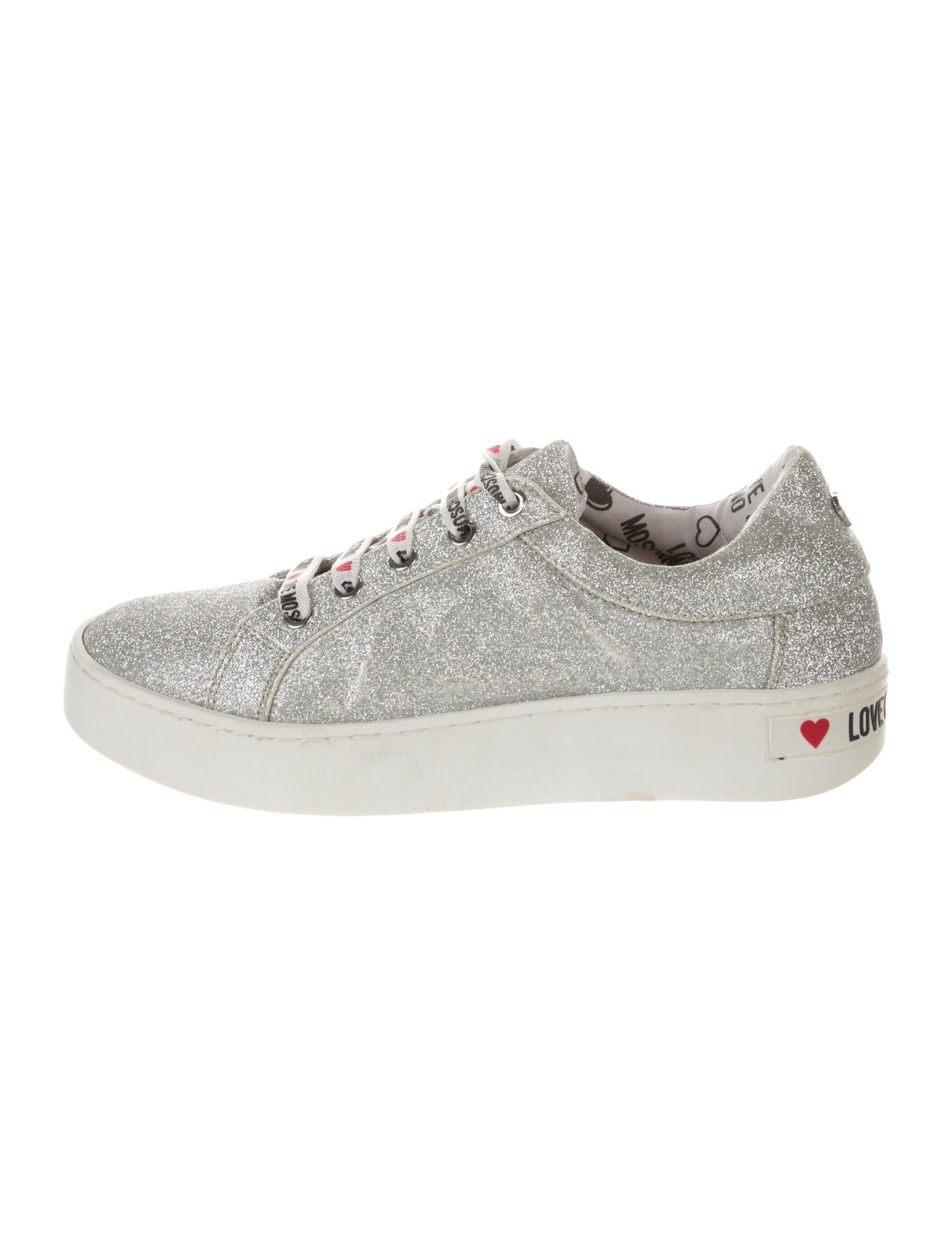 Love Moschino Glitter Sneakers