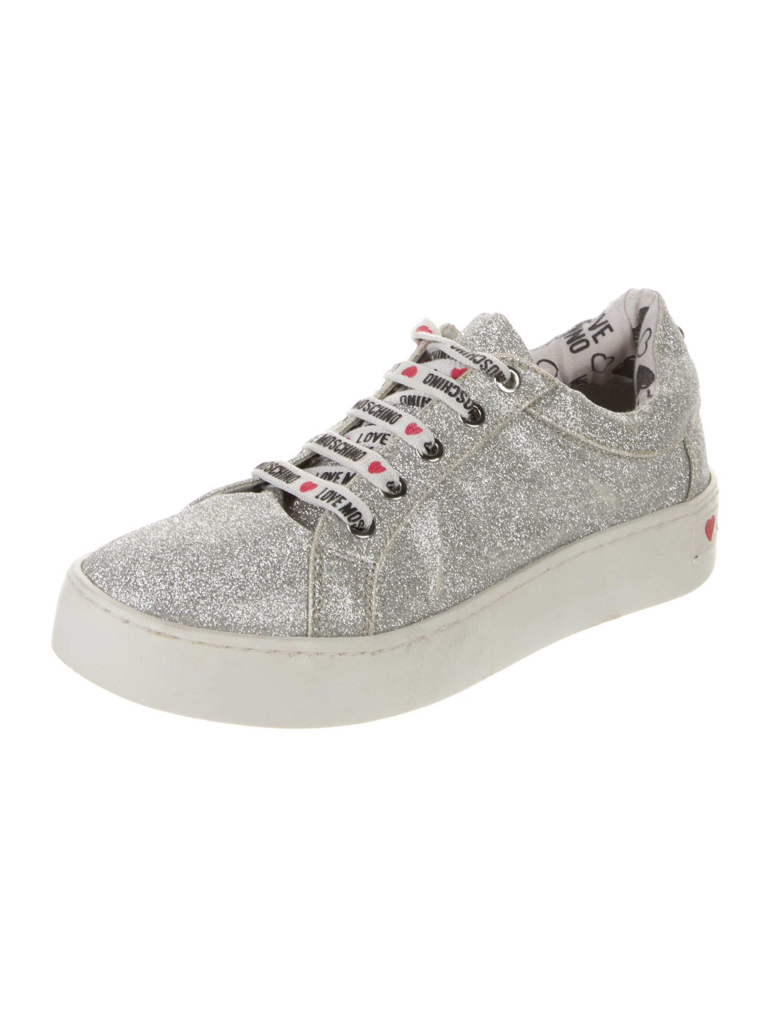 Love Moschino Glitter Sneakers