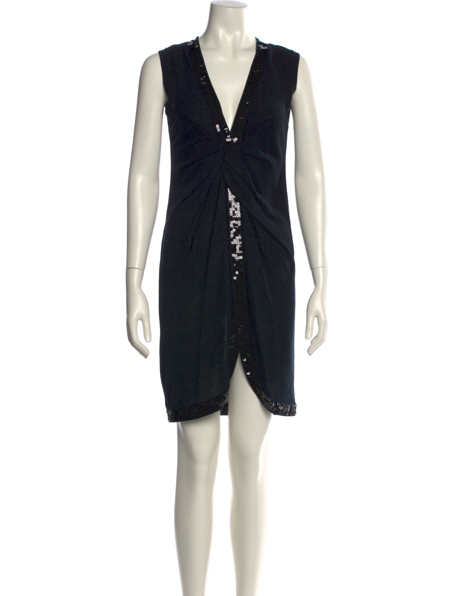 Love Moschino V-Neck Mini Dress