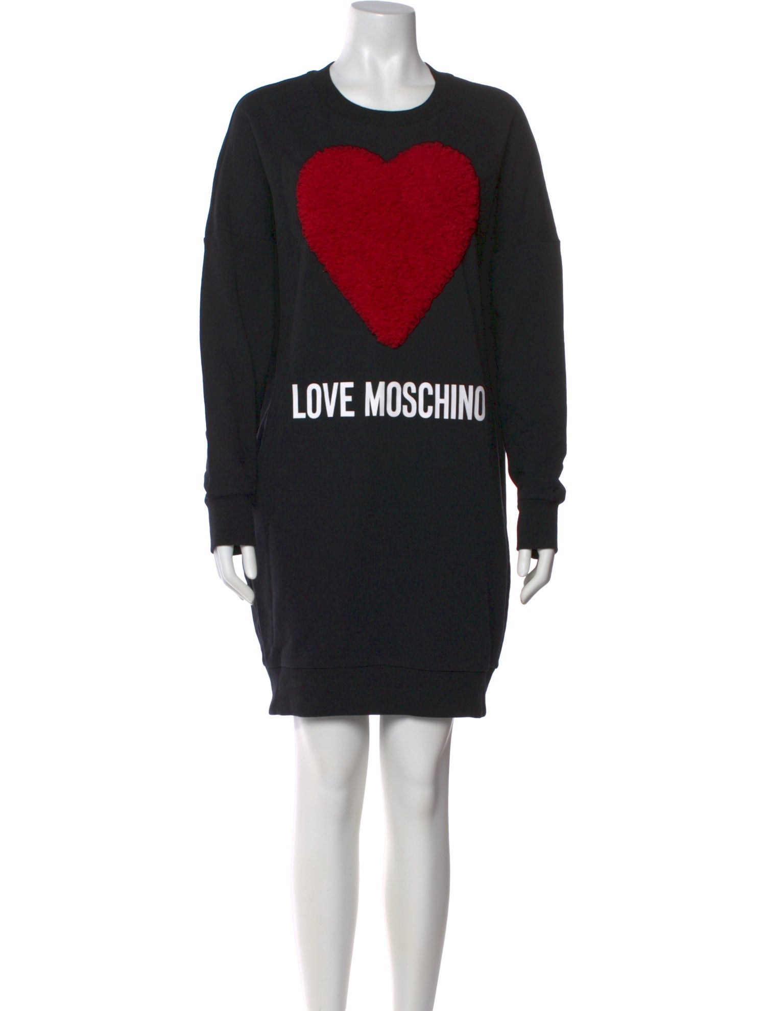 Love Moschino Graphic Print Mini Dress w/ Tags