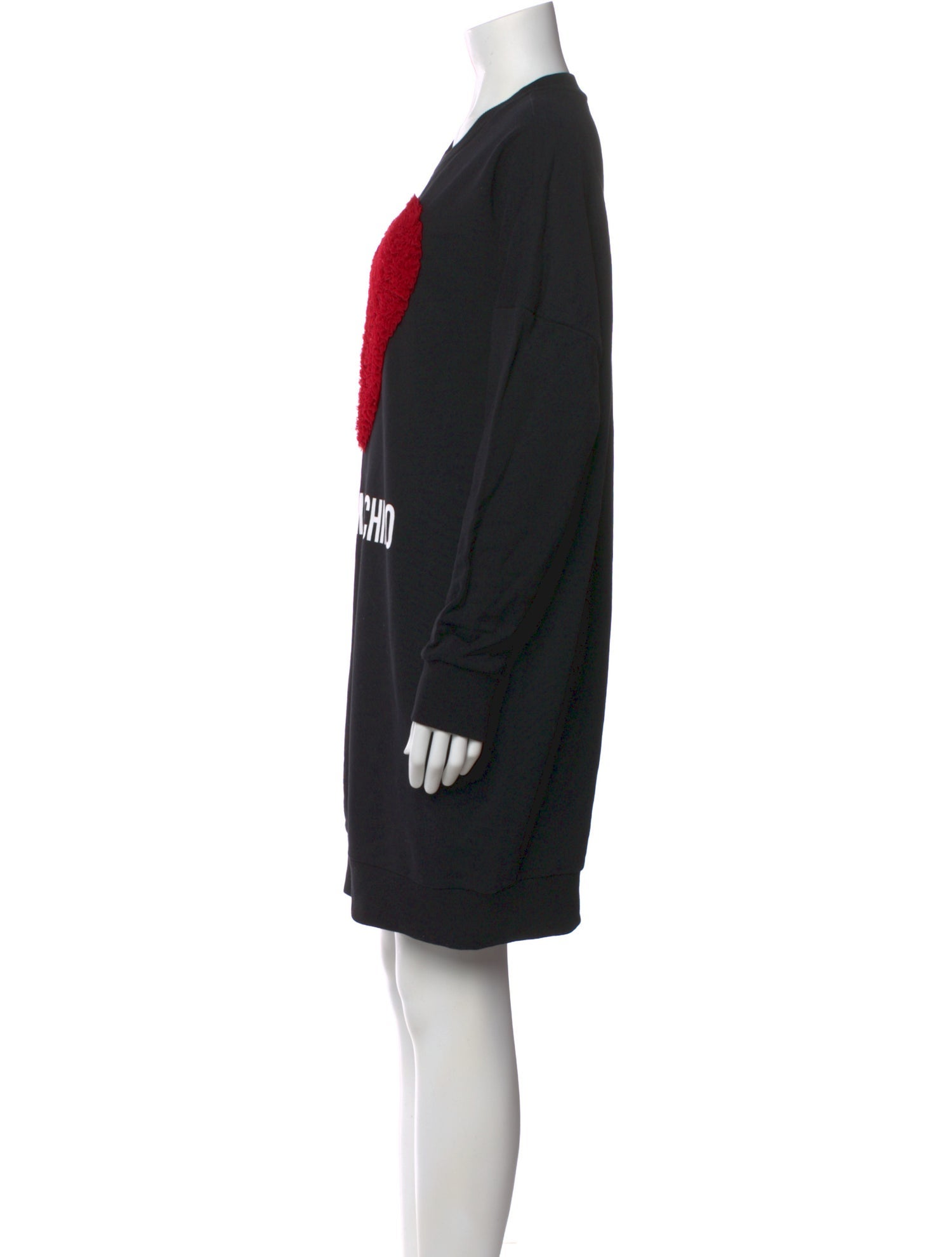 Love Moschino Graphic Print Mini Dress w/ Tags